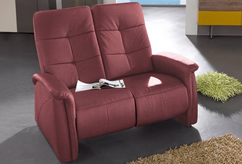 exxpo - sofa fashion 2-Sitzer »Tivoli, Kinosofa, bequem und komfortabel durch die Relaxfunktion«, (2-sitzig), schmale Armlehnen, hohe Rückenlehne von exxpo - sofa fashion