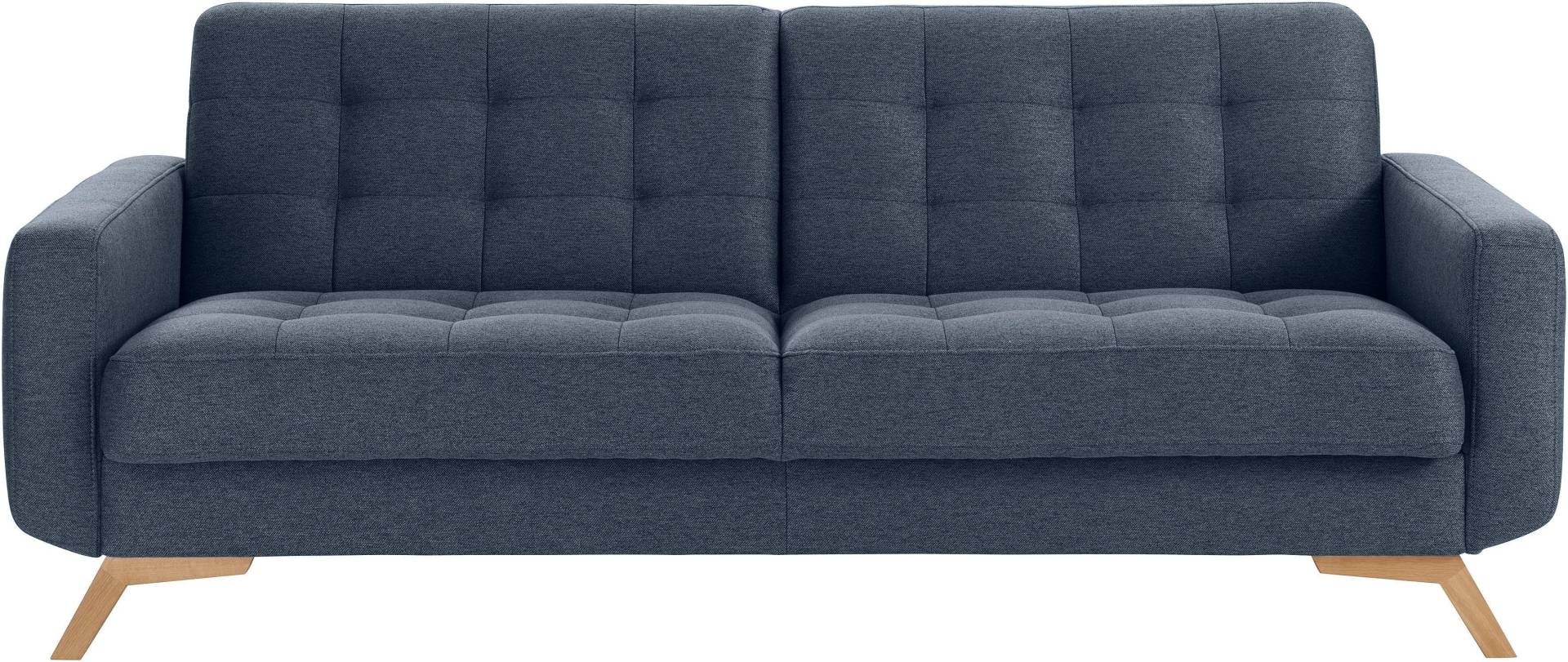 exxpo - sofa fashion 3-Sitzer »Fiord, aktuelles Design, tolle Detailverarbeitung im Sitz und Rücken«, bequem, wahlweise Kippcouch mit Bettfunktion und Bettkasten, Holzfuss exxpo - sofa fashion 3-Sitzer »Fiord, aktuelles Design, tolle Detailverarbeitung im Sitz und Rücken«, bequem, wahlweise Kippcouch mit Bettfunktion und Bettkasten, Holzfuss von exxpo - sofa fashion