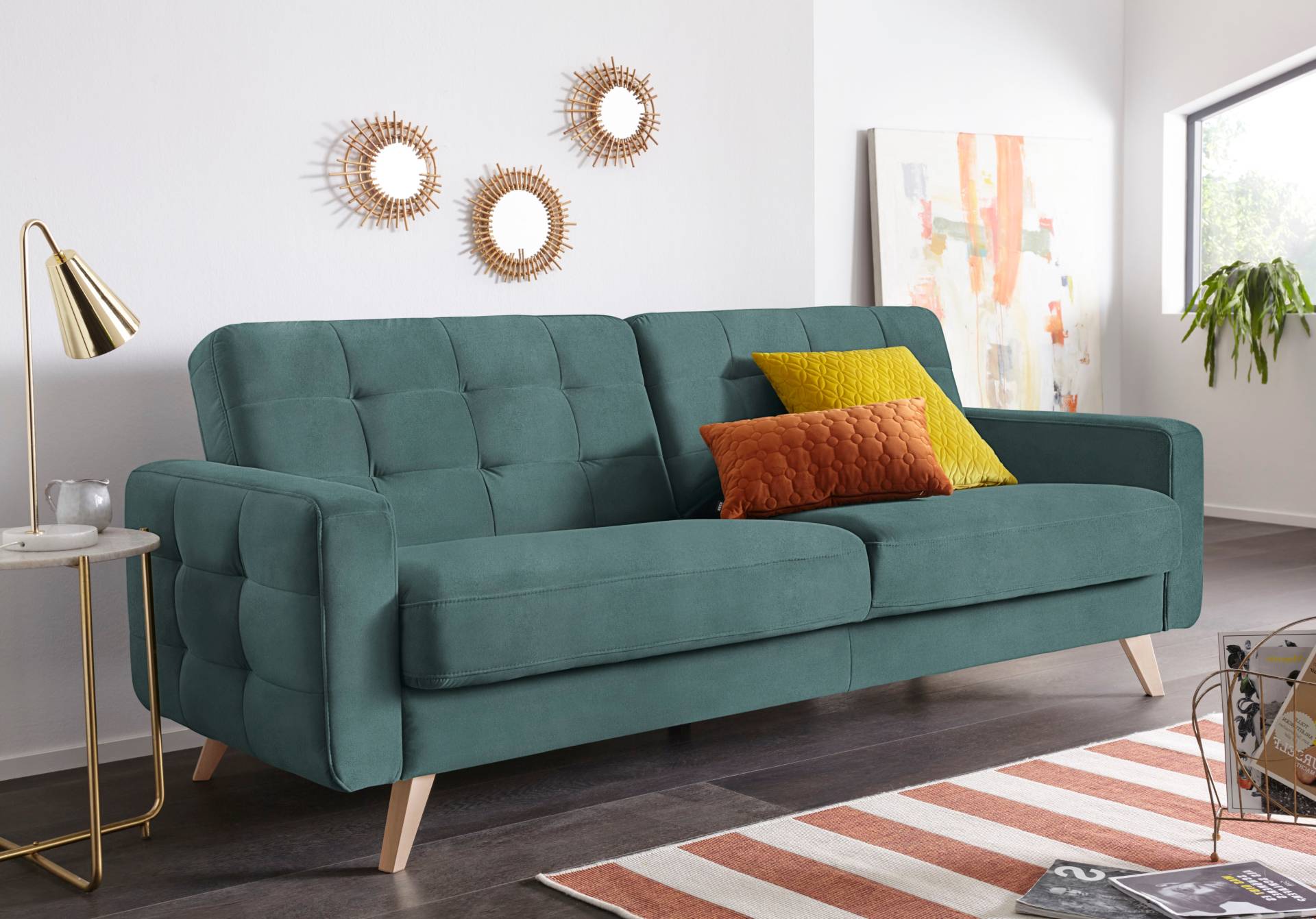 exxpo - sofa fashion 3-Sitzer »Nappa, kompakt und komfortabel, bequem, zeitloses Design, L-Form«, tolle Detailverarbeitung exxpo - sofa fashion 3-Sitzer »Nappa, kompakt und komfortabel, bequem, zeitloses Design, L-Form«, tolle Detailverarbeitung von exxpo - sofa fashion