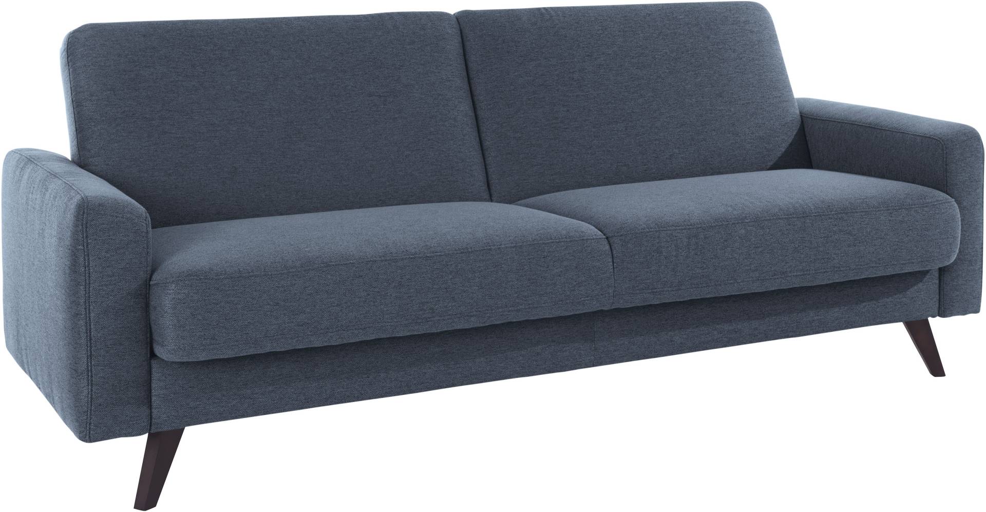 exxpo - sofa fashion 3-Sitzer »Samso, elegant und bequem, toller Sitzkomfort, Schlafsofa«, Kippcouch, inklusive Bettfunktion und Bettkasten, Komfortsitzhöhe 49cm von exxpo - sofa fashion