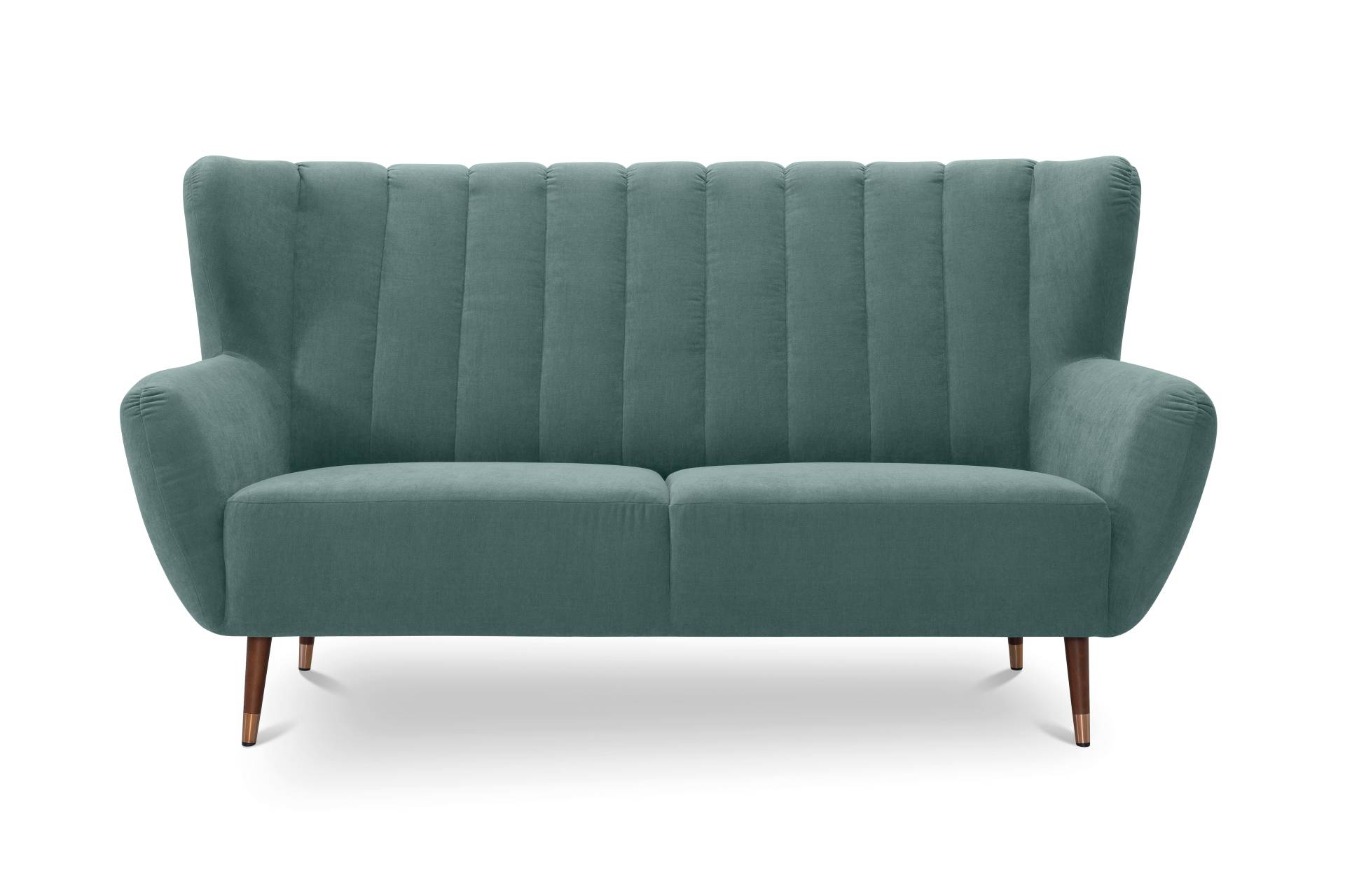 exxpo - sofa fashion 3-Sitzer »Polly, bequem mit hoher Rückenlehne, hohe Füsse, Ohrensesselcouch«, Küchensofa, mit hochwertigen Bezügen exxpo - sofa fashion 3-Sitzer »Polly, bequem mit hoher Rückenlehne, hohe Füsse, Ohrensesselcouch«, Küchensofa, mit hochwertigen Bezügen von exxpo - sofa fashion