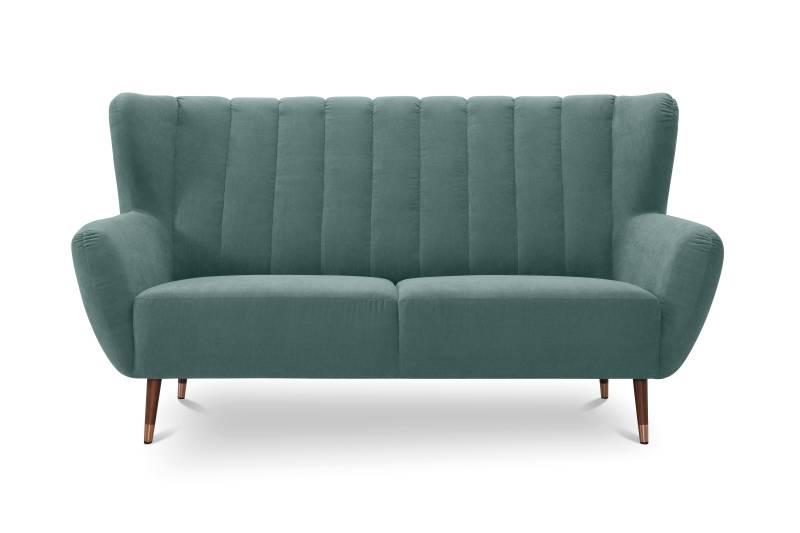 exxpo - sofa fashion 3-Sitzer »Polly, bequem mit hoher Rückenlehne, hohe Füsse, Ohrensesselcouch«, Küchensofa, mit hochwertigen Bezügen exxpo - sofa fashion 3-Sitzer »Polly, bequem mit hoher Rückenlehne, hohe Füsse, Ohrensesselcouch«, Küchensofa, mit hochwertigen Bezügen von exxpo - sofa fashion