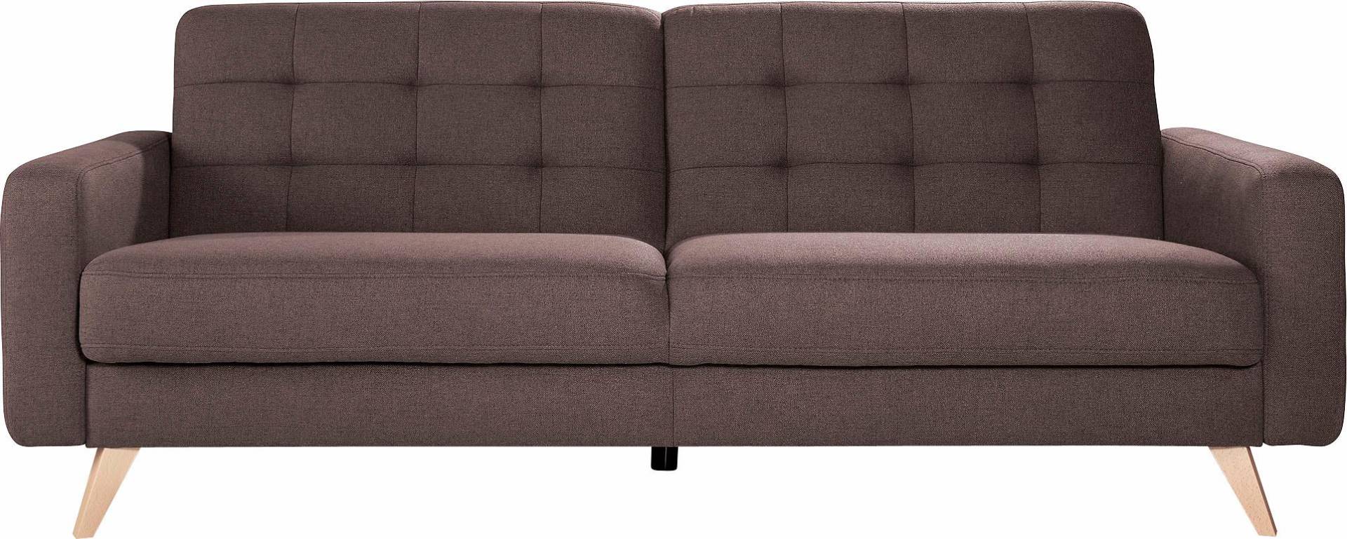 exxpo - sofa fashion 3-Sitzer »Nappa, kompakt und komfortabel, bequem, zeitloses Design, L-Form«, tolle Detailverarbeitung, mit Bettfunktion und Bettkasten exxpo - sofa fashion 3-Sitzer »Nappa, kompakt und komfortabel, bequem, zeitloses Design, L-Form«, tolle Detailverarbeitung, mit Bettfunktion und Bettkasten von exxpo - sofa fashion