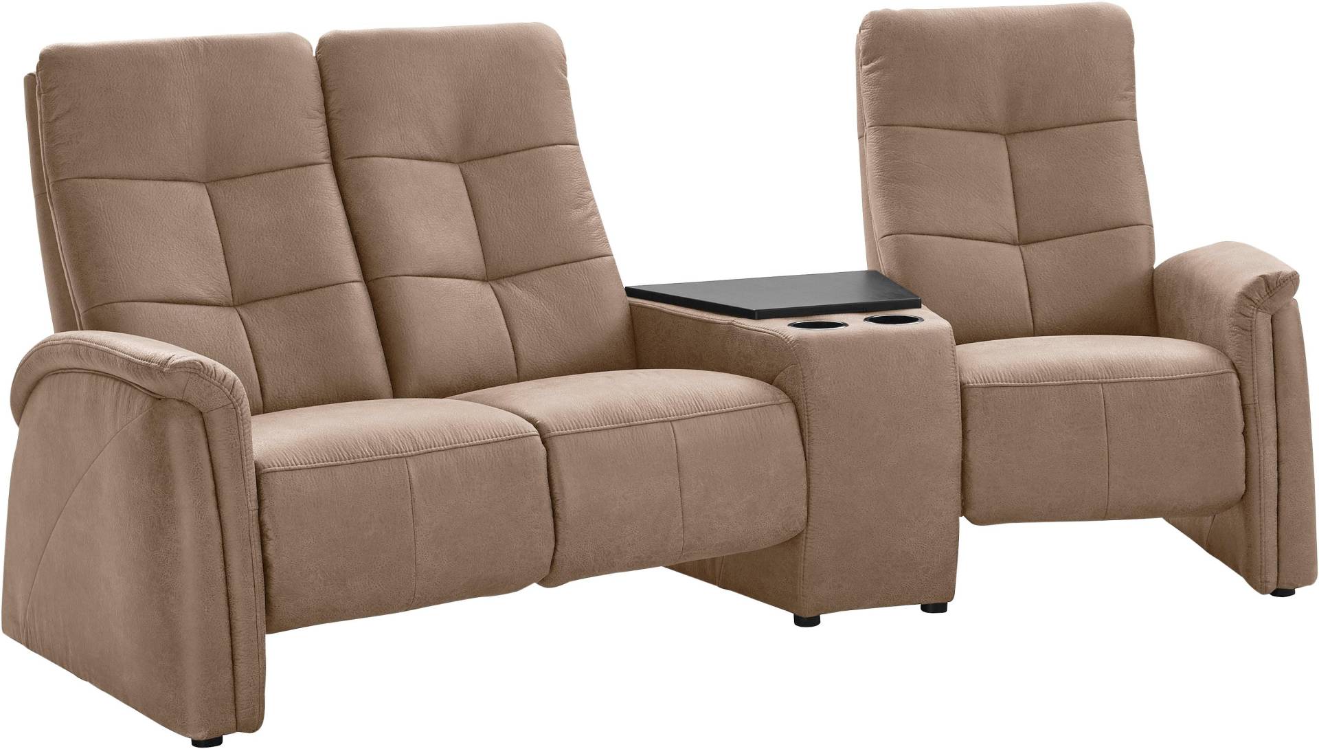 exxpo - sofa fashion 3-Sitzer »Tivoli, Kinosofa mit Relaxfunktion, mit Ablagetisch und Stauraum«, bequem und komfortabel, hohe Rückenlehne exxpo - sofa fashion 3-Sitzer »Tivoli, Kinosofa mit Relaxfunktion, mit Ablagetisch und Stauraum«, bequem und komfortabel, hohe Rückenlehne von exxpo - sofa fashion