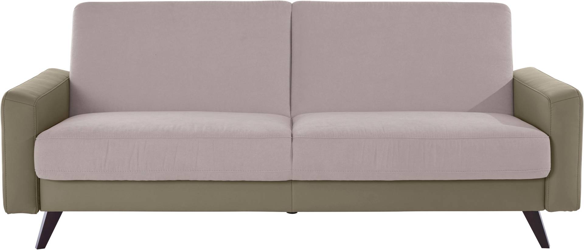 exxpo - sofa fashion 3-Sitzer »Samso, elegant und bequem, toller Sitzkomfort, Schlafsofa«, Kippcouch, inklusive Bettfunktion und Bettkasten von exxpo - sofa fashion