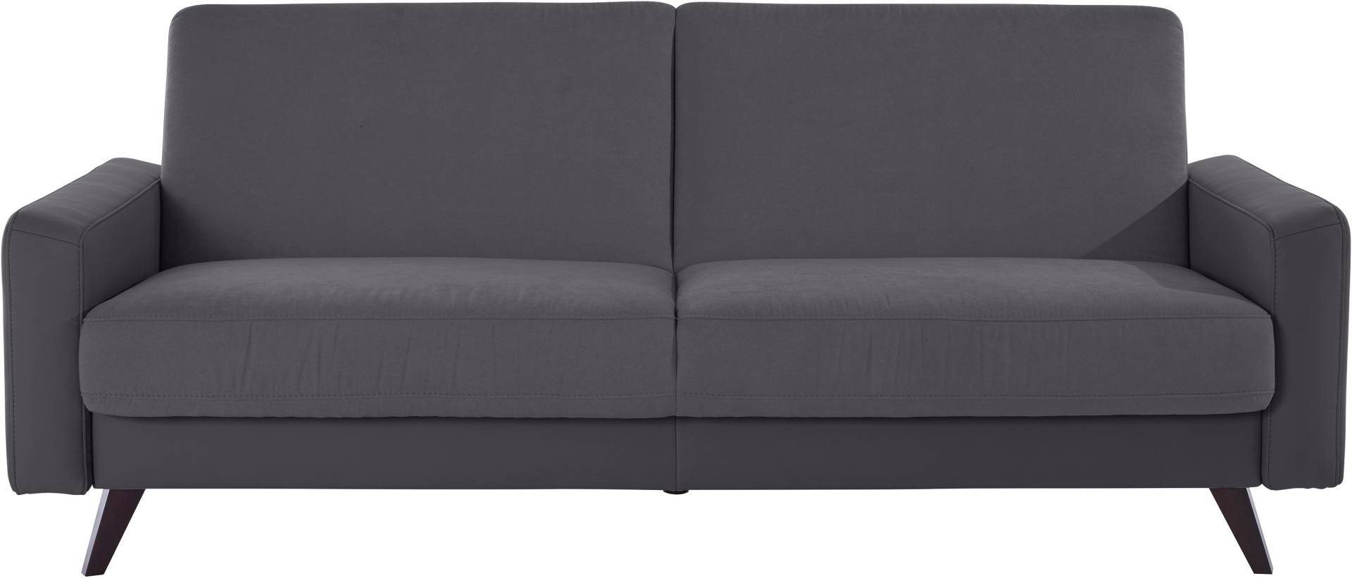 exxpo - sofa fashion 3-Sitzer »Samso, elegant und bequem, toller Sitzkomfort, Schlafsofa«, Kippcouch, inklusive Bettfunktion und Bettkasten von exxpo - sofa fashion