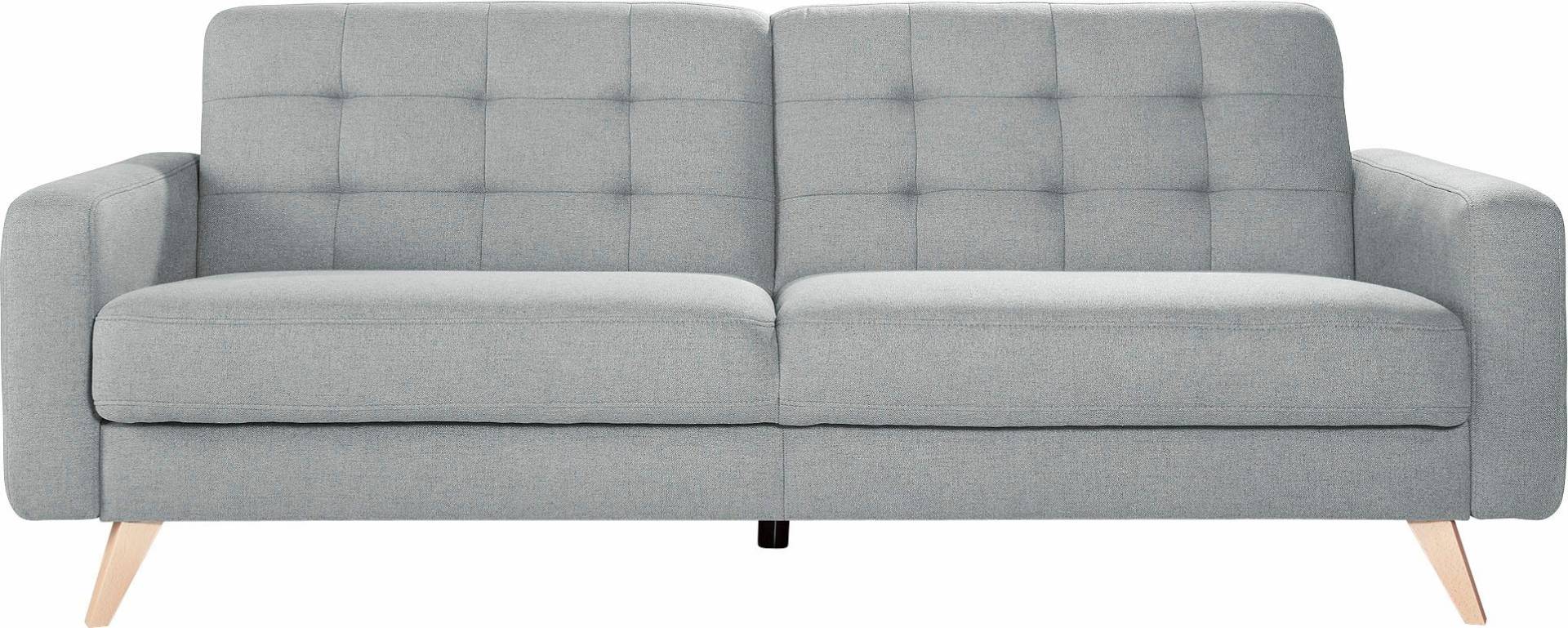 exxpo - sofa fashion 3-Sitzer »Nappa, kompakt und komfortabel, bequem, zeitloses Design, L-Form«, tolle Detailverarbeitung, mit Bettfunktion und Bettkasten exxpo - sofa fashion 3-Sitzer »Nappa, kompakt und komfortabel, bequem, zeitloses Design, L-Form«, tolle Detailverarbeitung, mit Bettfunktion und Bettkasten von exxpo - sofa fashion