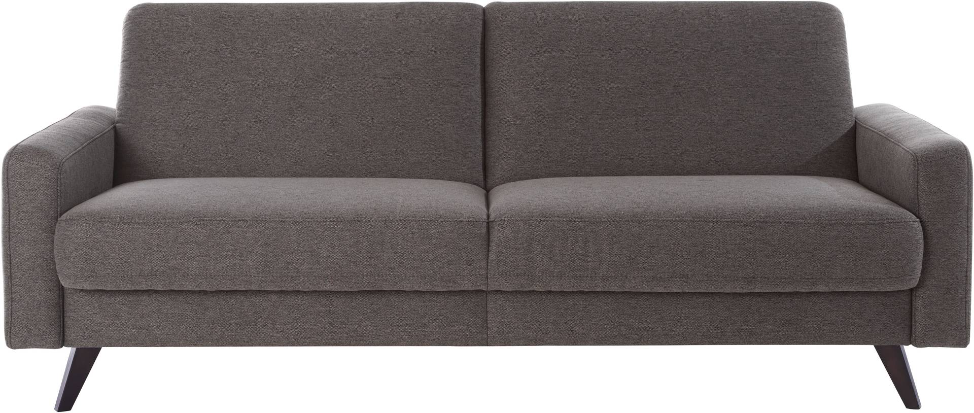 exxpo - sofa fashion 3-Sitzer »Samso, elegant und bequem, toller Sitzkomfort, Schlafsofa«, Kippcouch, inklusive Bettfunktion und Bettkasten von exxpo - sofa fashion