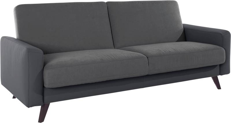 exxpo - sofa fashion 3-Sitzer »Samso, elegant und bequem, toller Sitzkomfort, Schlafsofa«, Kippcouch, inklusive Bettfunktion und Bettkasten von exxpo - sofa fashion