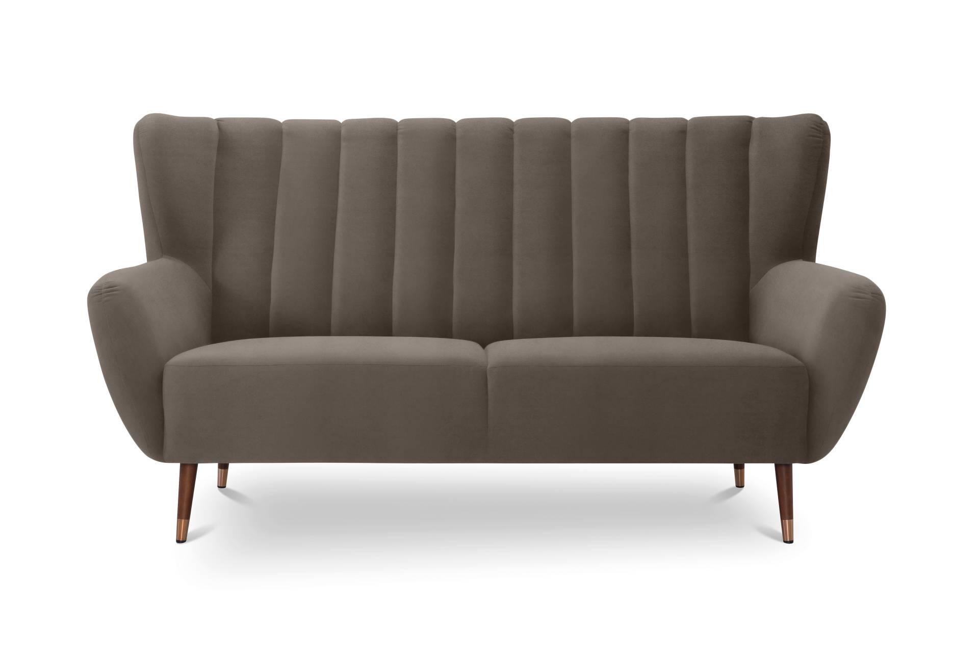exxpo - sofa fashion 3-Sitzer »Polly, bequem mit hoher Rückenlehne, hohe Füsse, Ohrensesselcouch«, Küchensofa, mit hochwertigen Bezügen exxpo - sofa fashion 3-Sitzer »Polly, bequem mit hoher Rückenlehne, hohe Füsse, Ohrensesselcouch«, Küchensofa, mit hochwertigen Bezügen von exxpo - sofa fashion