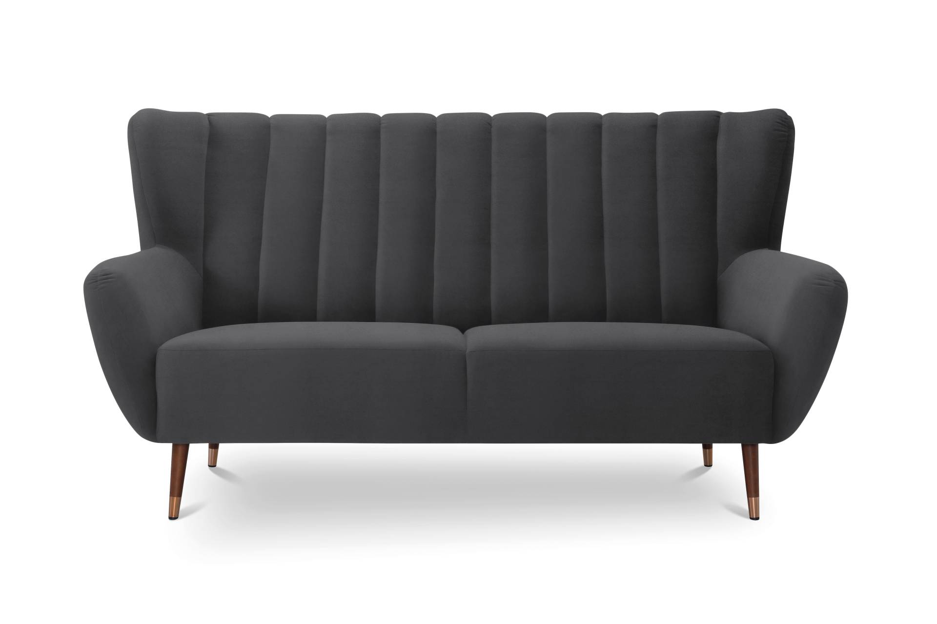 exxpo - sofa fashion 3-Sitzer »Polly, bequem mit hoher Rückenlehne, hohe Füsse, Ohrensesselcouch«, Küchensofa, mit hochwertigen Bezügen exxpo - sofa fashion 3-Sitzer »Polly, bequem mit hoher Rückenlehne, hohe Füsse, Ohrensesselcouch«, Küchensofa, mit hochwertigen Bezügen von exxpo - sofa fashion