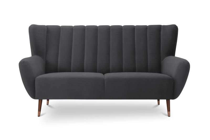 exxpo - sofa fashion 3-Sitzer »Polly, bequem mit hoher Rückenlehne, hohe Füsse, Ohrensesselcouch«, Küchensofa, mit hochwertigen Bezügen exxpo - sofa fashion 3-Sitzer »Polly, bequem mit hoher Rückenlehne, hohe Füsse, Ohrensesselcouch«, Küchensofa, mit hochwertigen Bezügen von exxpo - sofa fashion