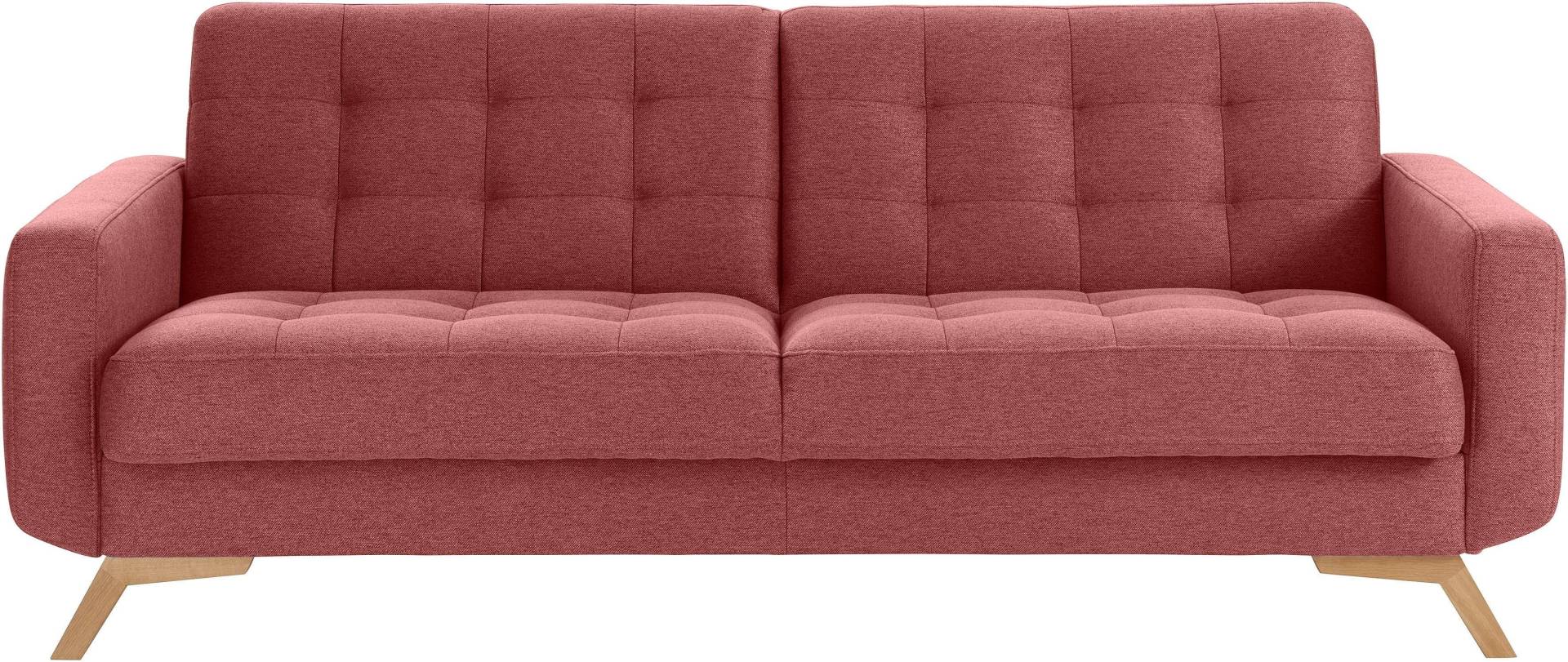 exxpo - sofa fashion 3-Sitzer »Fiord, aktuelles Design, tolle Detailverarbeitung im Sitz und Rücken«, bequem, wahlweise Kippcouch mit Bettfunktion und Bettkasten, Holzfuss exxpo - sofa fashion 3-Sitzer »Fiord, aktuelles Design, tolle Detailverarbeitung im Sitz und Rücken«, bequem, wahlweise Kippcouch mit Bettfunktion und Bettkasten, Holzfuss von exxpo - sofa fashion