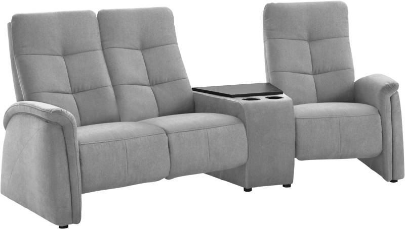 exxpo - sofa fashion 3-Sitzer »Tivoli, Kinosofa mit Relaxfunktion, mit Ablagetisch und Stauraum«, bequem und komfortabel, hohe Rückenlehne von exxpo - sofa fashion