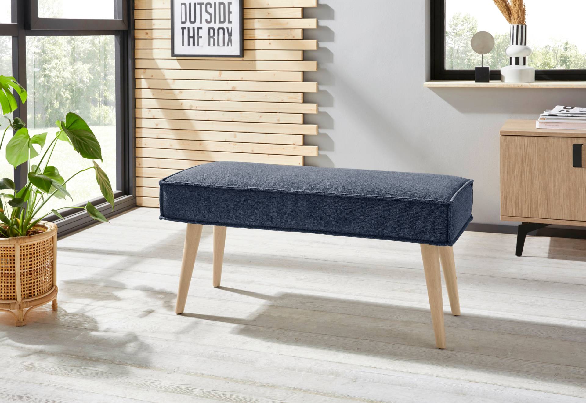 exxpo - sofa fashion Eckbank »Lungo«, Frei im Raum stellbar von exxpo - sofa fashion