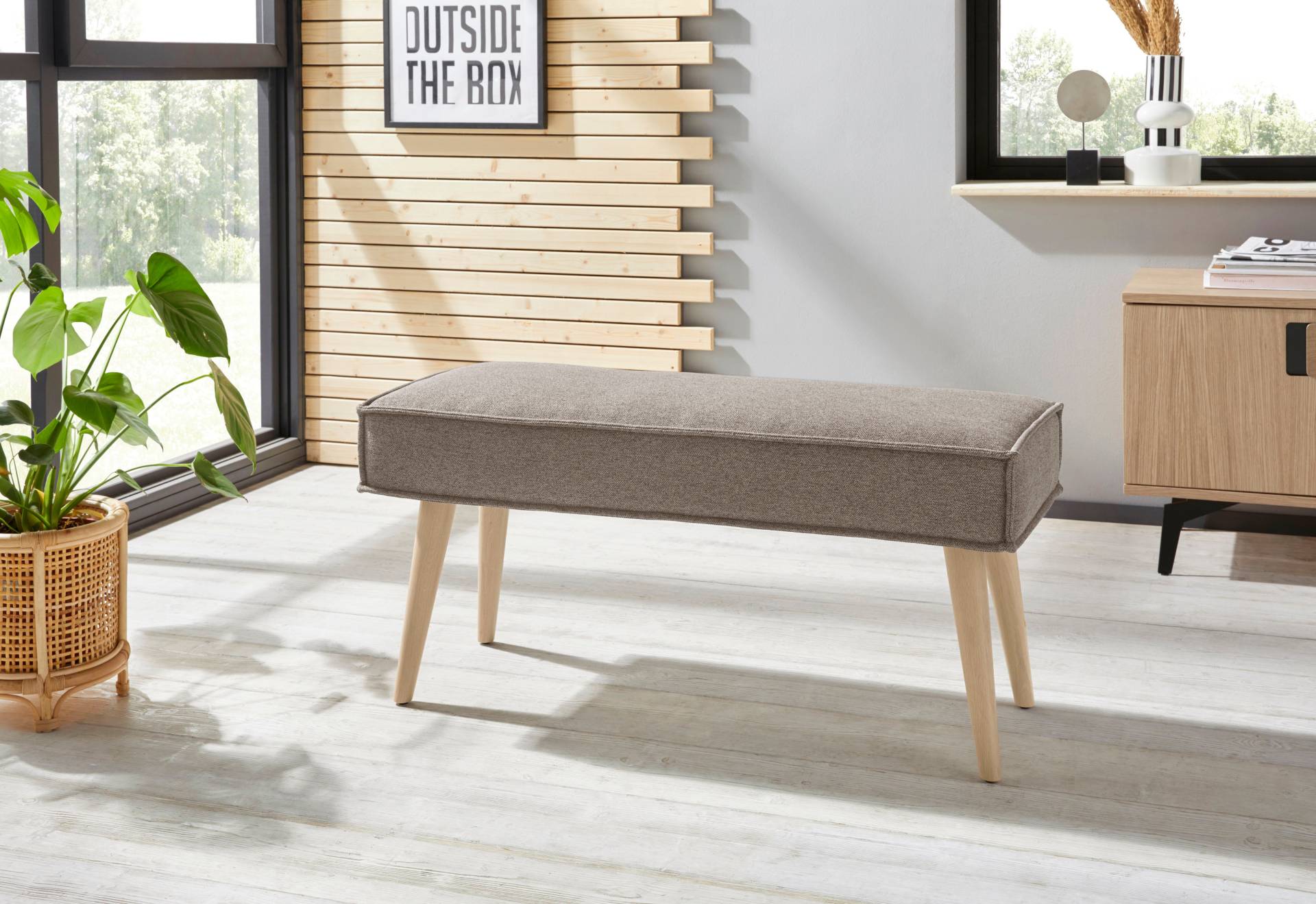 exxpo - sofa fashion Eckbank »Lungo«, Frei im Raum stellbar von exxpo - sofa fashion