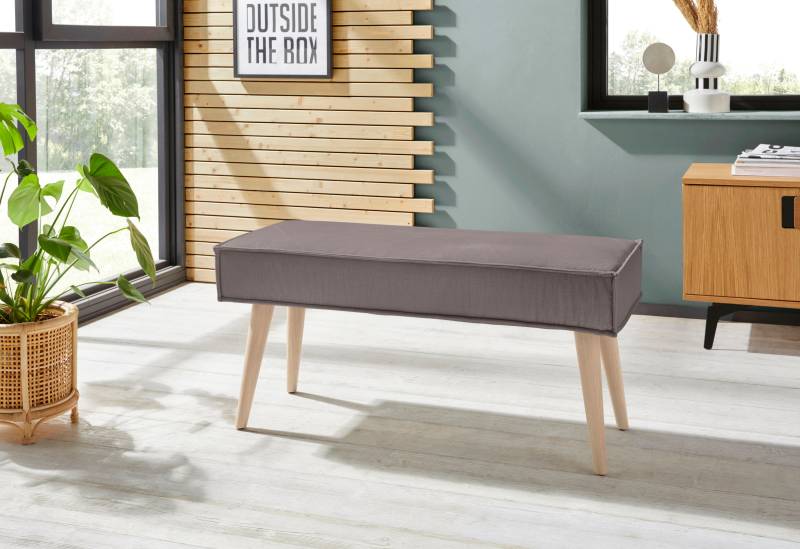 exxpo - sofa fashion Eckbank »Lungo«, Frei im Raum stellbar von exxpo - sofa fashion