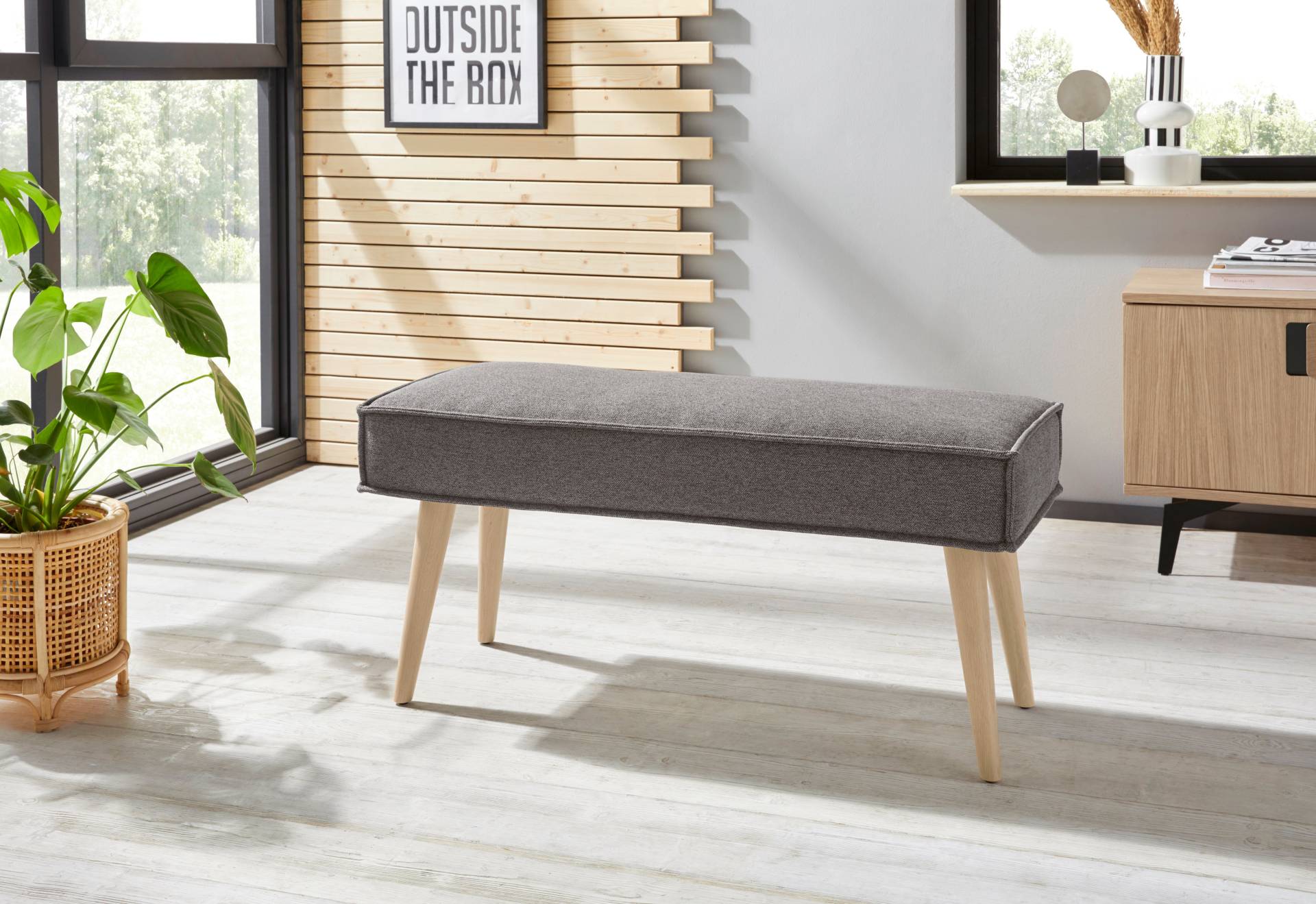 exxpo - sofa fashion Eckbank »Lungo«, Frei im Raum stellbar von exxpo - sofa fashion