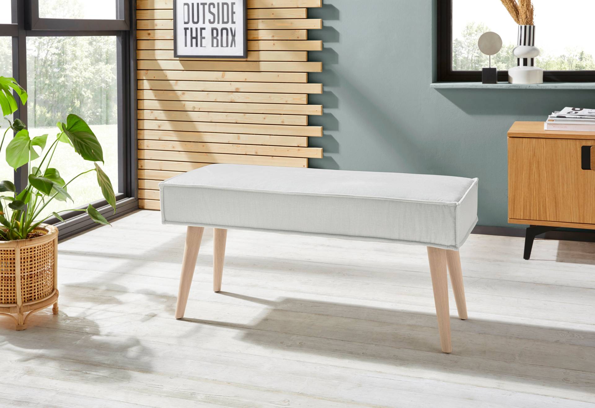 exxpo - sofa fashion Eckbank »Lungo«, Frei im Raum stellbar exxpo - sofa fashion Eckbank »Lungo«, Frei im Raum stellbar von exxpo - sofa fashion