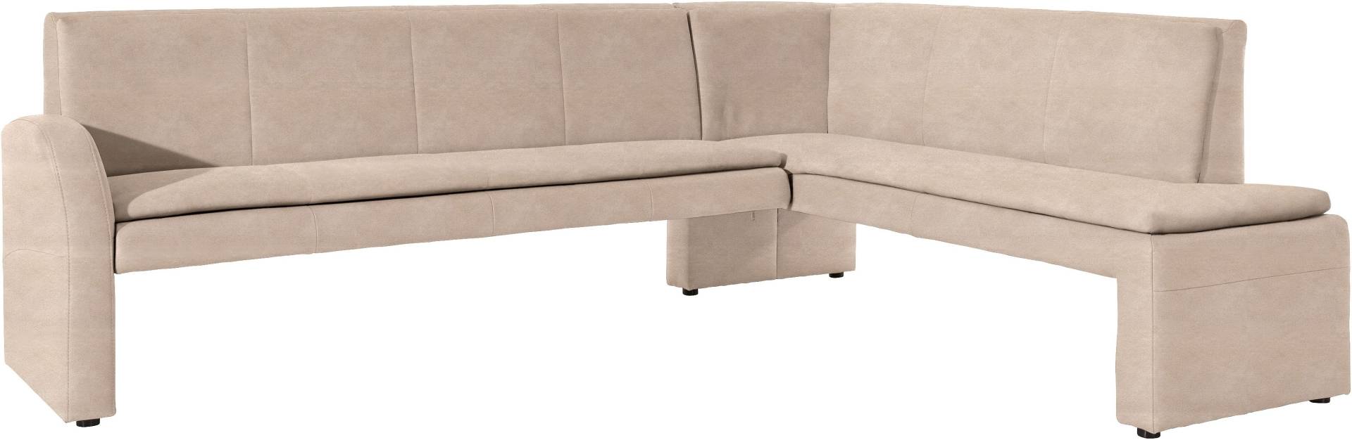 exxpo - sofa fashion Eckbank »Cortado, elegant und modern mit hohem Sitzkomfort«, hohe Bodenfreiheit, schöne Detailverarbeitung, wahlweise Lederbezug exxpo - sofa fashion Eckbank »Cortado, elegant und modern mit hohem Sitzkomfort«, hohe Bodenfreiheit, schöne Detailverarbeitung, wahlweise Lederbezug von exxpo - sofa fashion