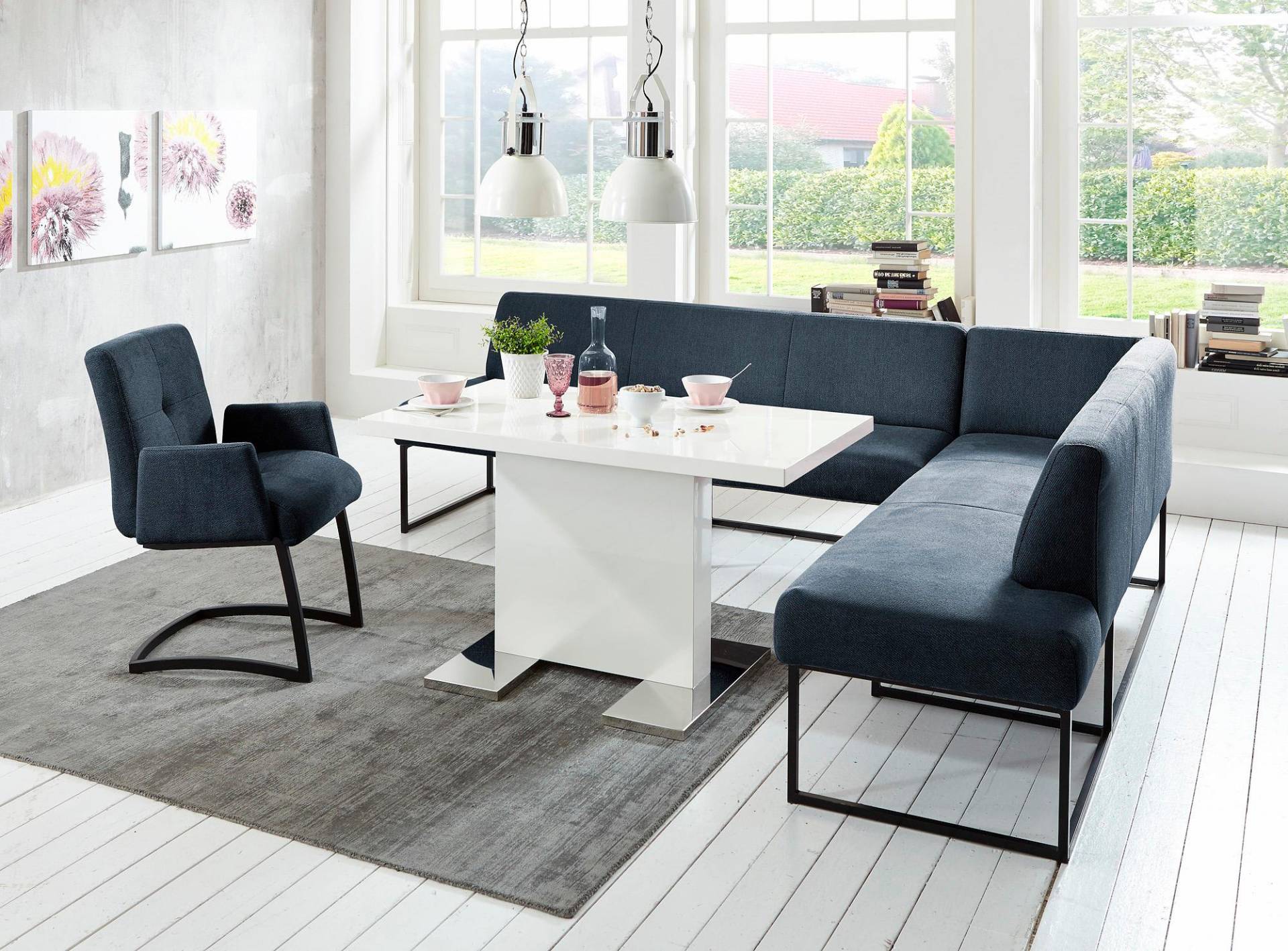 exxpo - sofa fashion Eckbank »Affogato, hoher Sitzkomfort, bequem«, Frei im Raum stellbar exxpo - sofa fashion Eckbank »Affogato, hoher Sitzkomfort, bequem«, Frei im Raum stellbar von exxpo - sofa fashion