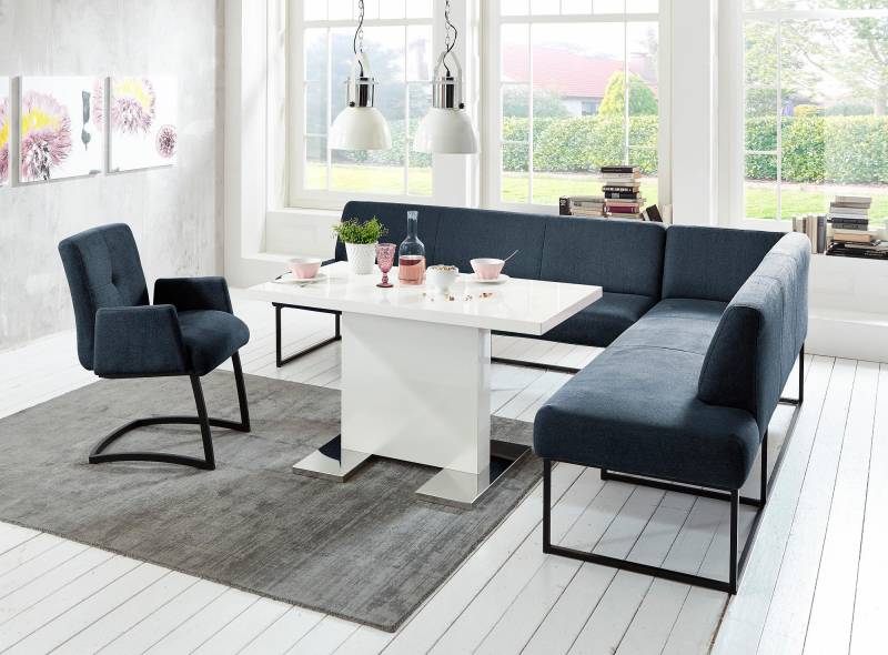 exxpo - sofa fashion Eckbank »Affogato, hoher Sitzkomfort, bequem«, Frei im Raum stellbar exxpo - sofa fashion Eckbank »Affogato, hoher Sitzkomfort, bequem«, Frei im Raum stellbar von exxpo - sofa fashion
