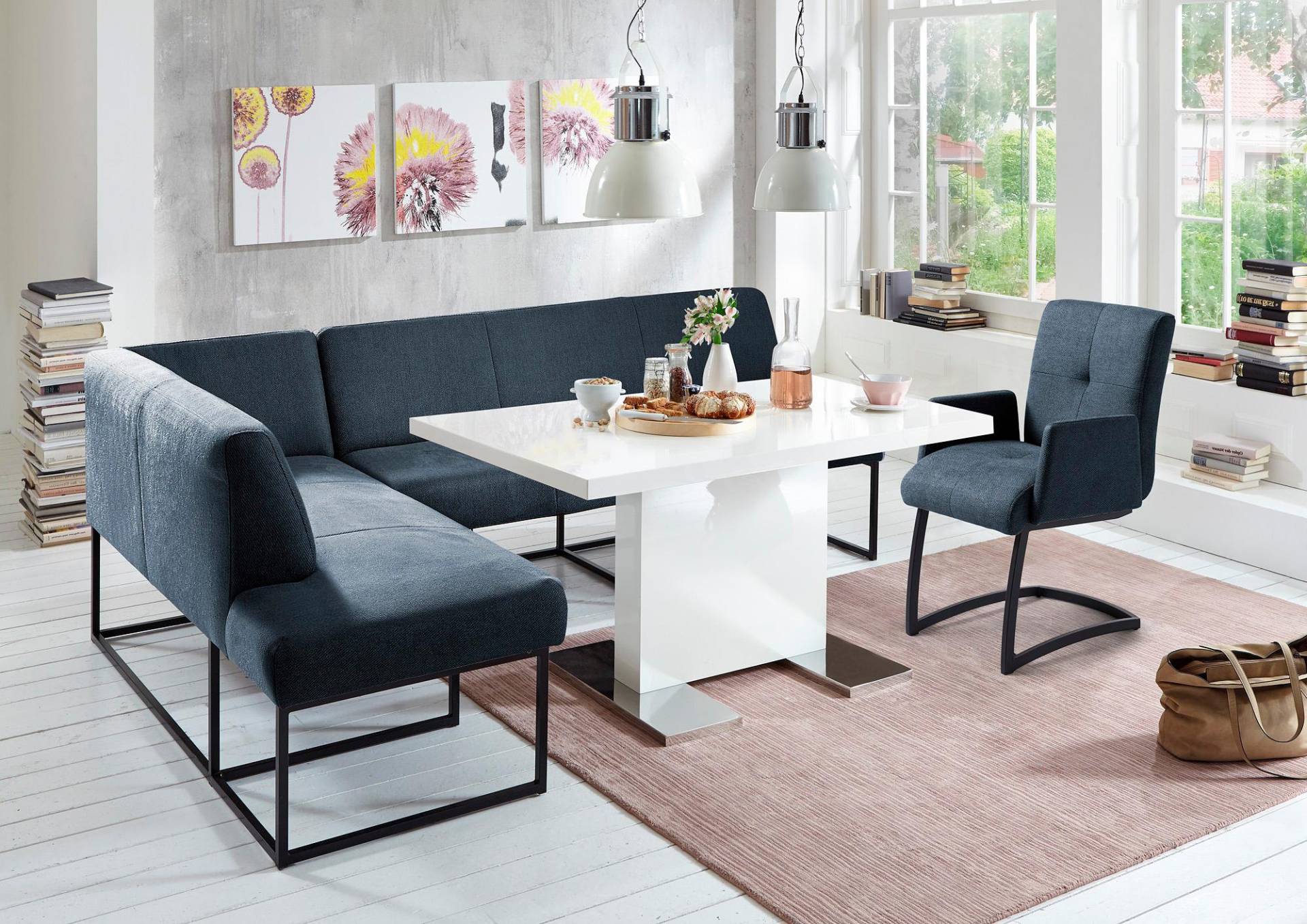 exxpo - sofa fashion Eckbank »Affogato, bequem und elegant, hochwertige Detailverarbeitung«, Frei im Raum stellbar exxpo - sofa fashion Eckbank »Affogato, bequem und elegant, hochwertige Detailverarbeitung«, Frei im Raum stellbar von exxpo - sofa fashion