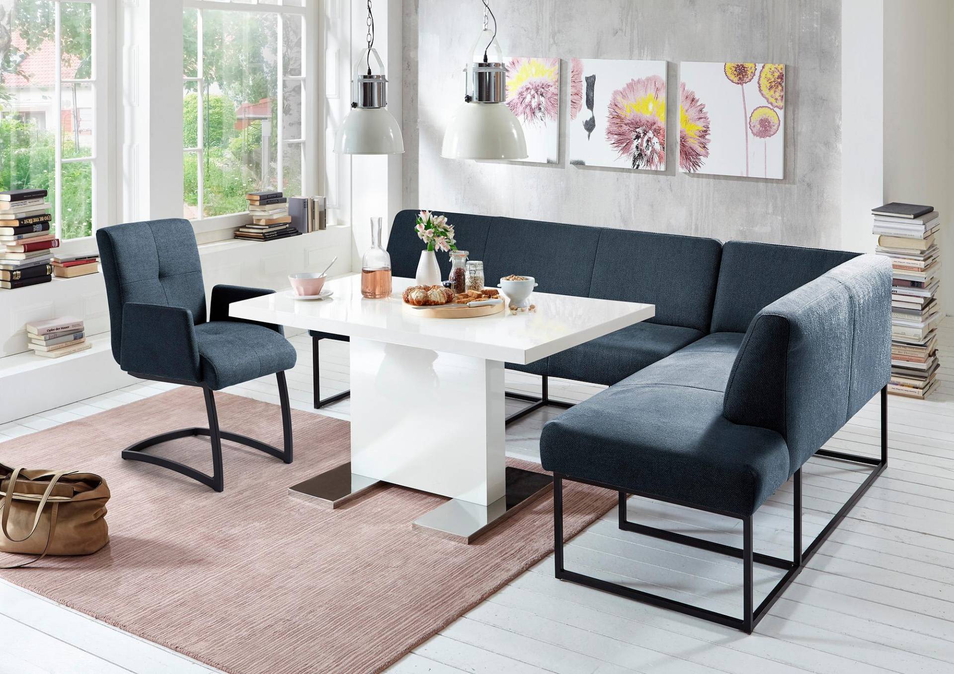 exxpo - sofa fashion Eckbank »Affogato, bequem und elegant, hochwertige Detailverarbeitung«, Frei im Raum stellbar exxpo - sofa fashion Eckbank »Affogato, bequem und elegant, hochwertige Detailverarbeitung«, Frei im Raum stellbar von exxpo - sofa fashion
