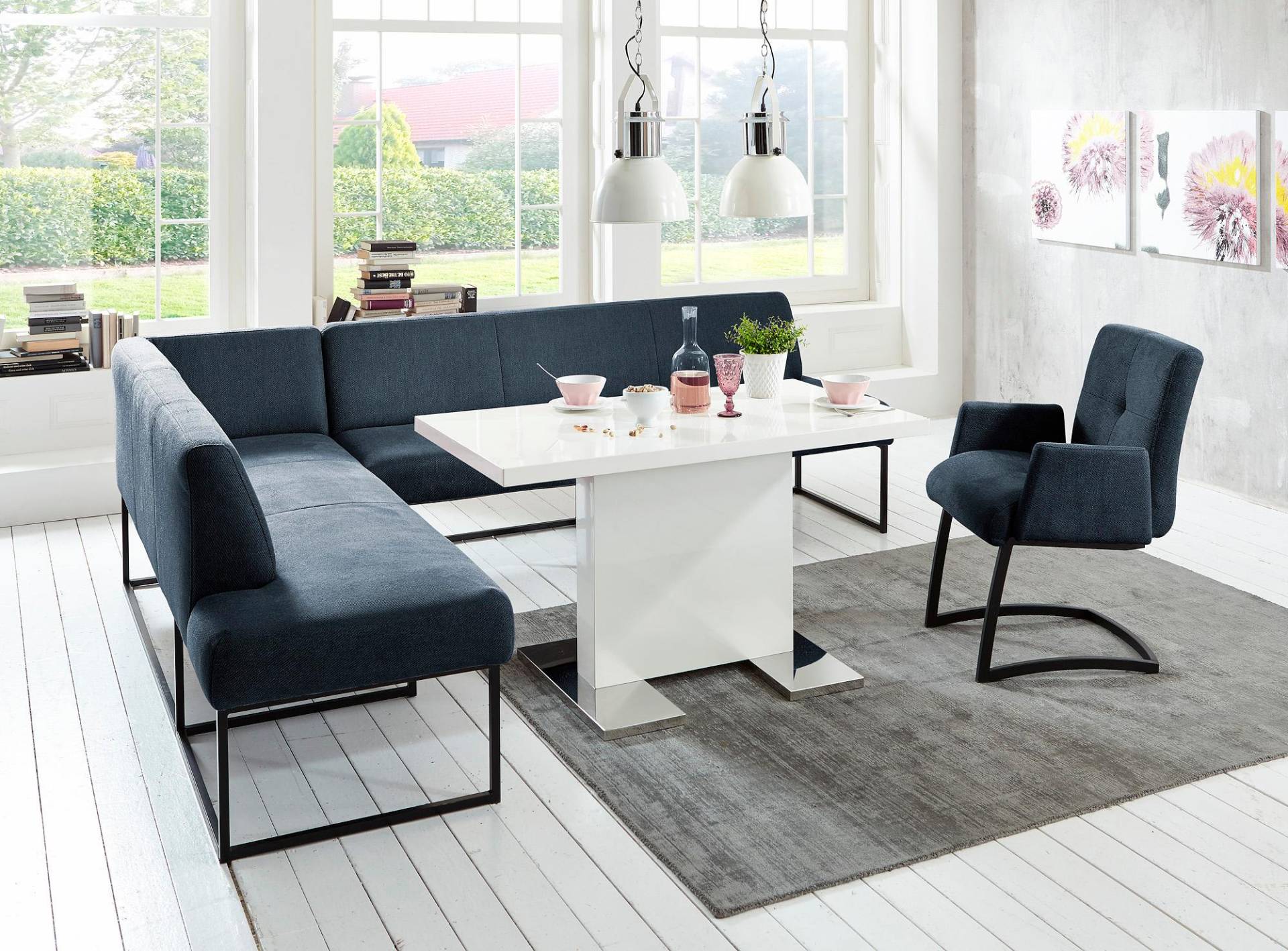 exxpo - sofa fashion Eckbank »Affogato, hoher Sitzkomfort, bequem«, Frei im Raum stellbar exxpo - sofa fashion Eckbank »Affogato, hoher Sitzkomfort, bequem«, Frei im Raum stellbar von exxpo - sofa fashion