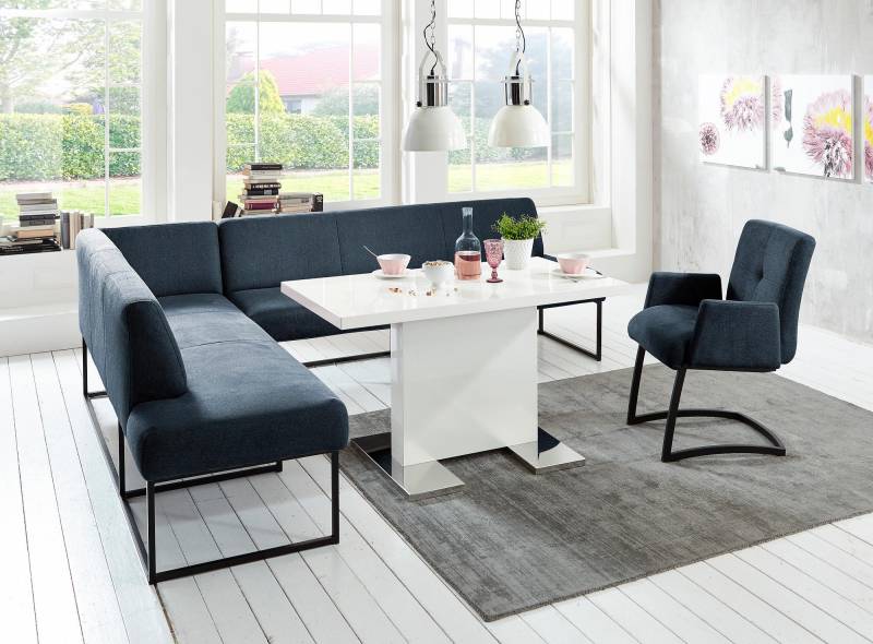 exxpo - sofa fashion Eckbank »Affogato, hoher Sitzkomfort, bequem«, Frei im Raum stellbar exxpo - sofa fashion Eckbank »Affogato, hoher Sitzkomfort, bequem«, Frei im Raum stellbar von exxpo - sofa fashion
