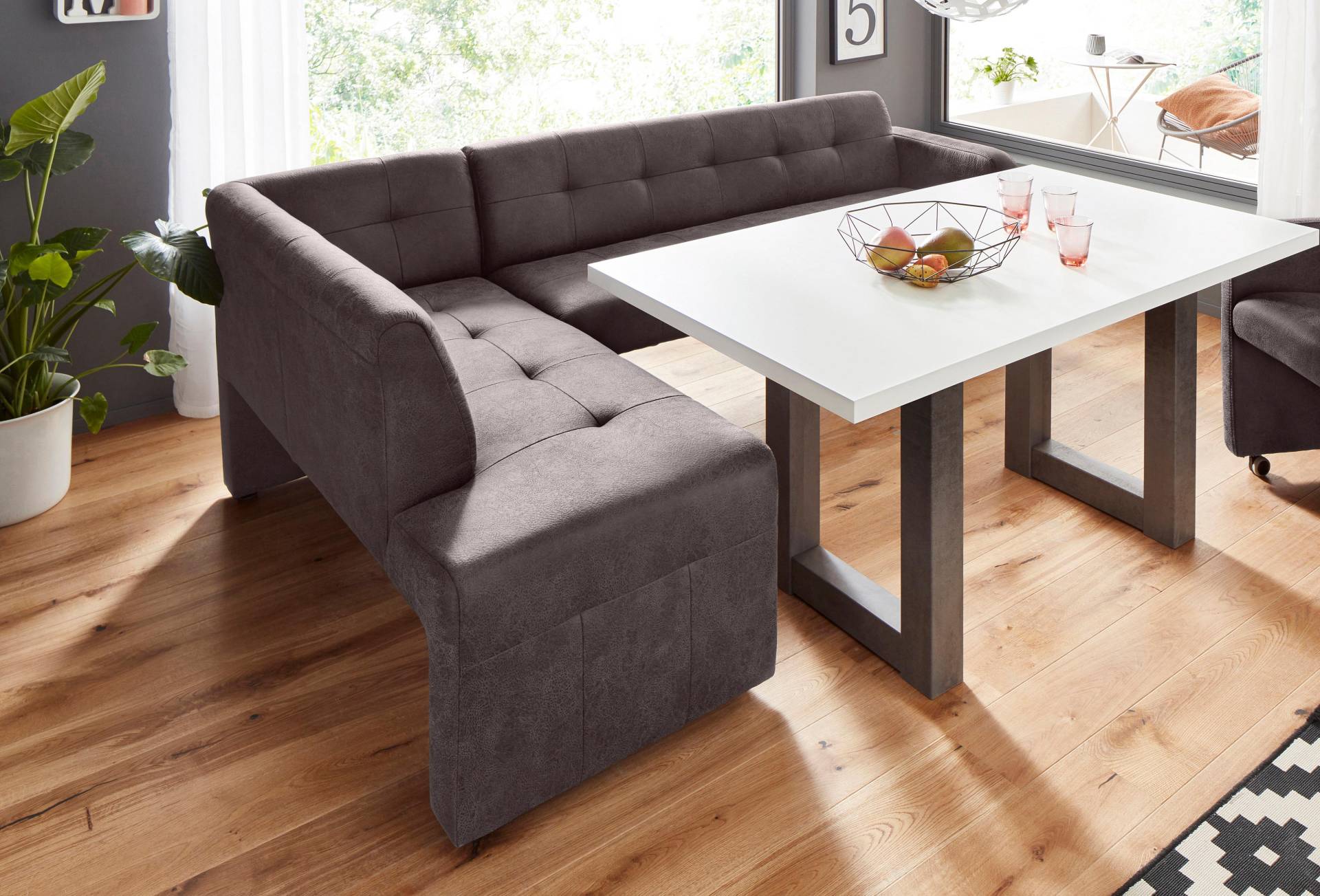 exxpo - sofa fashion Eckbank »Barista«, Frei im Raum stellbar exxpo - sofa fashion Eckbank »Barista«, Frei im Raum stellbar von exxpo - sofa fashion