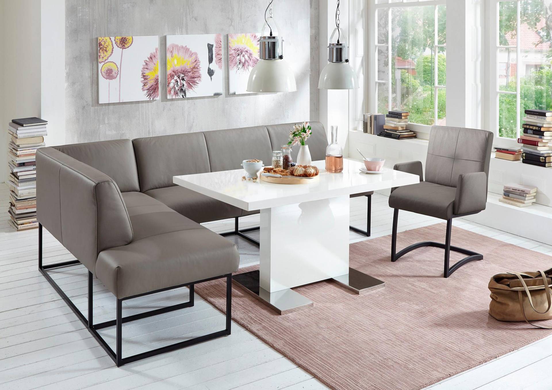 exxpo - sofa fashion Eckbank »Affogato, bequem und elegant, hochwertige Detailverarbeitung«, Frei im Raum stellbar exxpo - sofa fashion Eckbank »Affogato, bequem und elegant, hochwertige Detailverarbeitung«, Frei im Raum stellbar von exxpo - sofa fashion