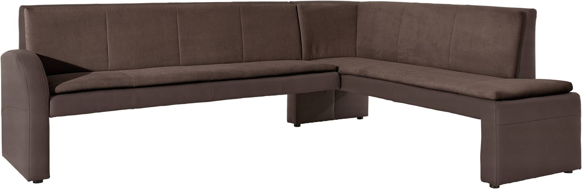 exxpo - sofa fashion Eckbank »Cortado, elegant und modern mit hohem Sitzkomfort«, hohe Bodenfreiheit, schöne Detailverarbeitung, wahlweise Lederbezug exxpo - sofa fashion Eckbank »Cortado, elegant und modern mit hohem Sitzkomfort«, hohe Bodenfreiheit, schöne Detailverarbeitung, wahlweise Lederbezug von exxpo - sofa fashion