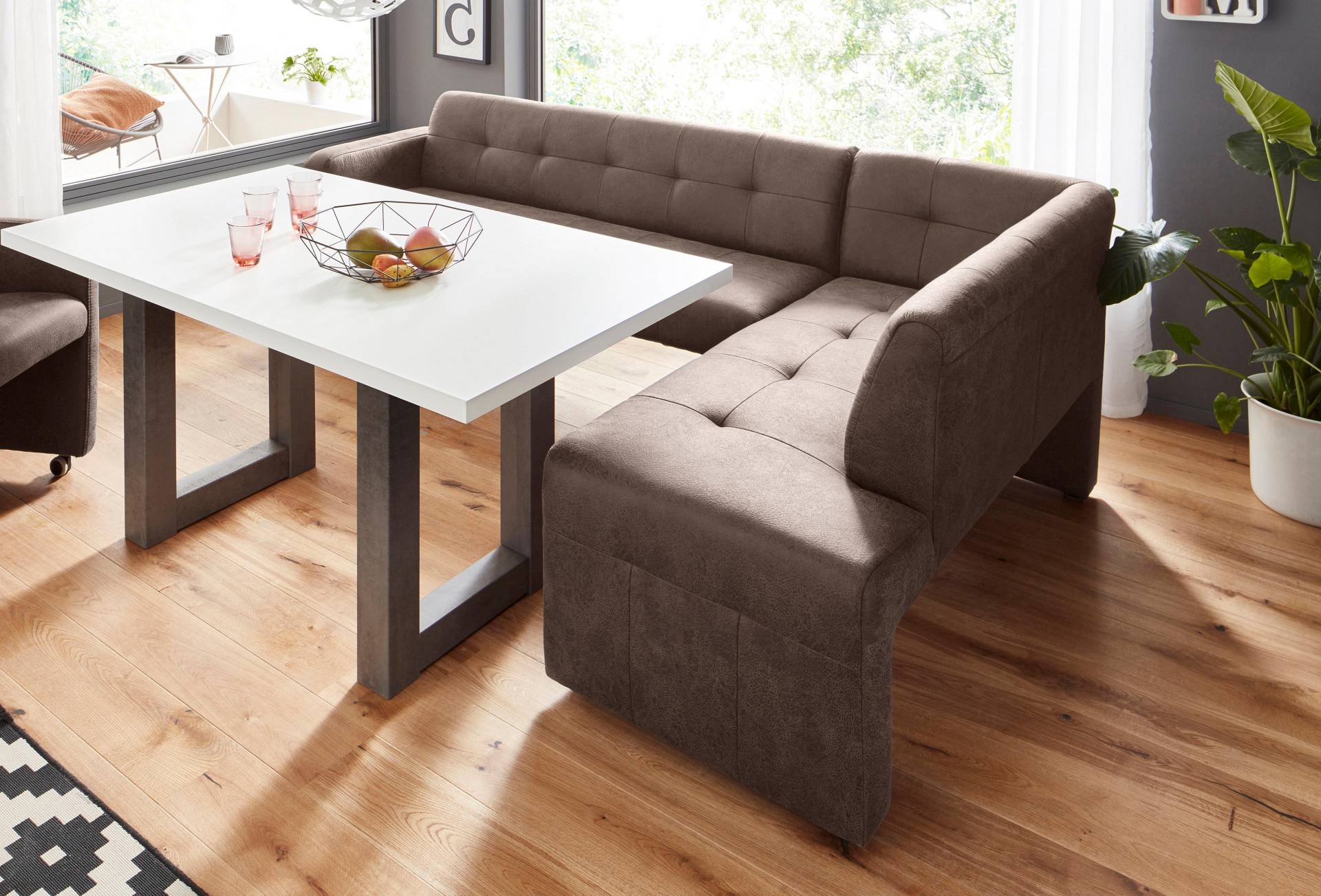 exxpo - sofa fashion Eckbank »Barista«, Frei im Raum stellbar exxpo - sofa fashion Eckbank »Barista«, Frei im Raum stellbar von exxpo - sofa fashion