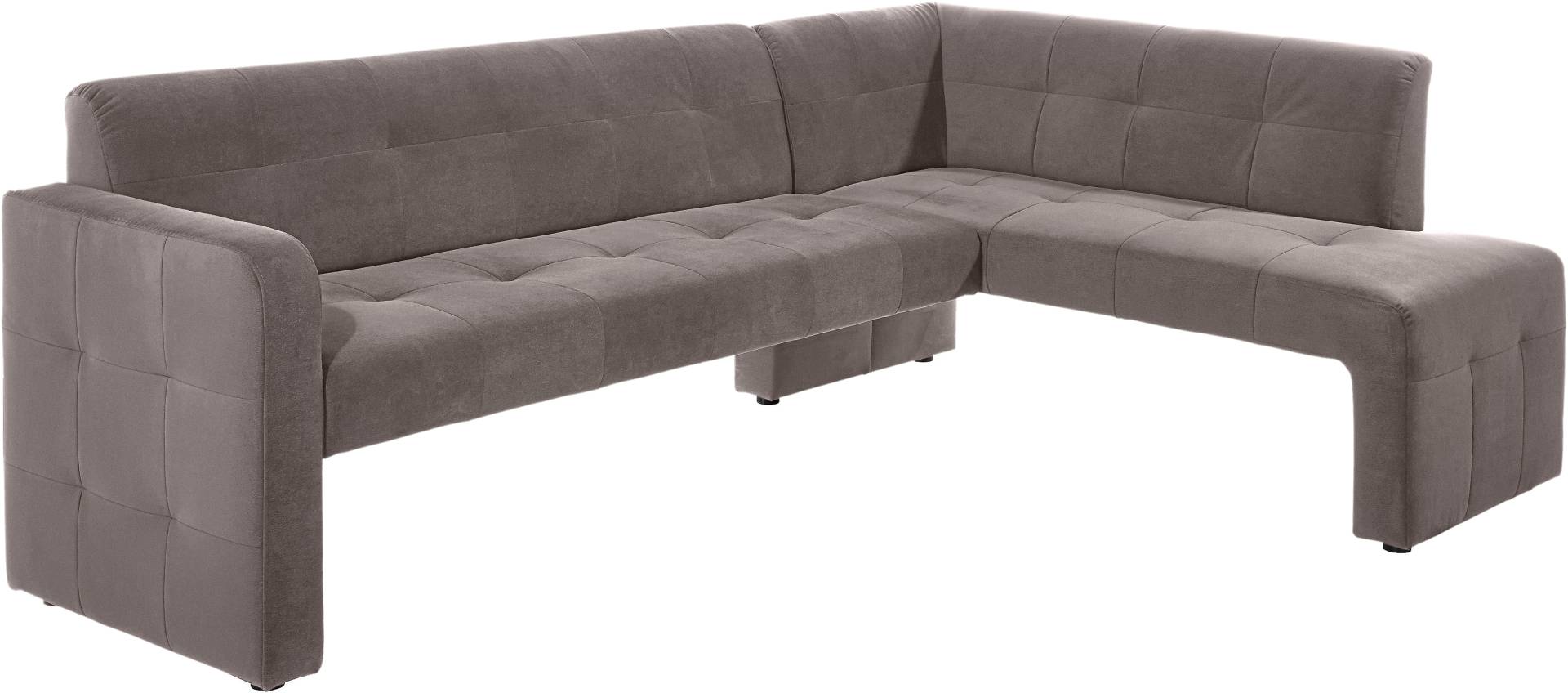 exxpo - sofa fashion Eckbank »Barista, bequem und elegant, hohe Bodenfreiheit,«, moderne Sitz- und Rückenverarbeitung, frei im Raum stellbar von exxpo - sofa fashion