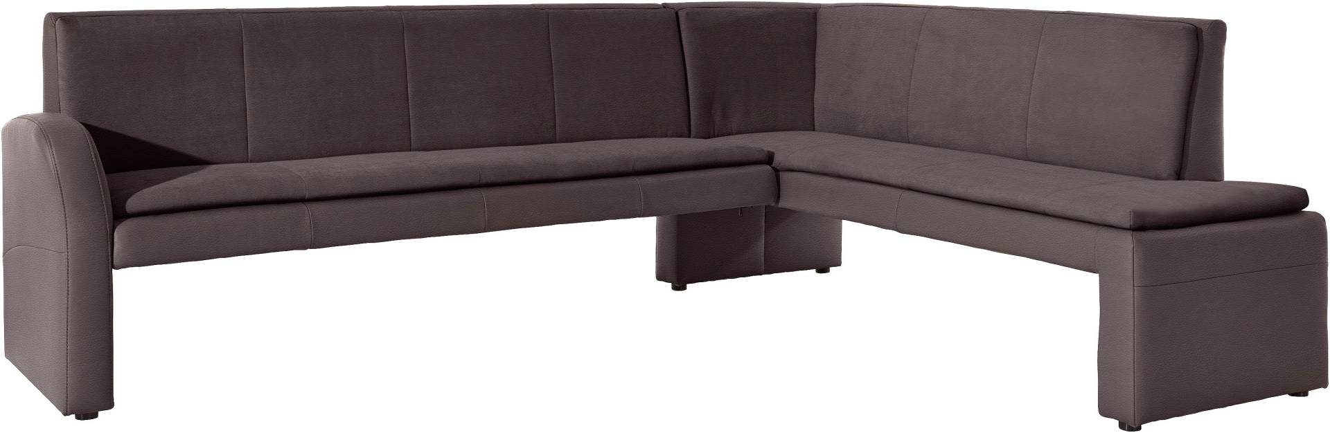 exxpo - sofa fashion Eckbank »Cortado, elegant und modern mit hohem Sitzkomfort«, hohe Bodenfreiheit, schöne Detailverarbeitung, wahlweise Lederbezug von exxpo - sofa fashion