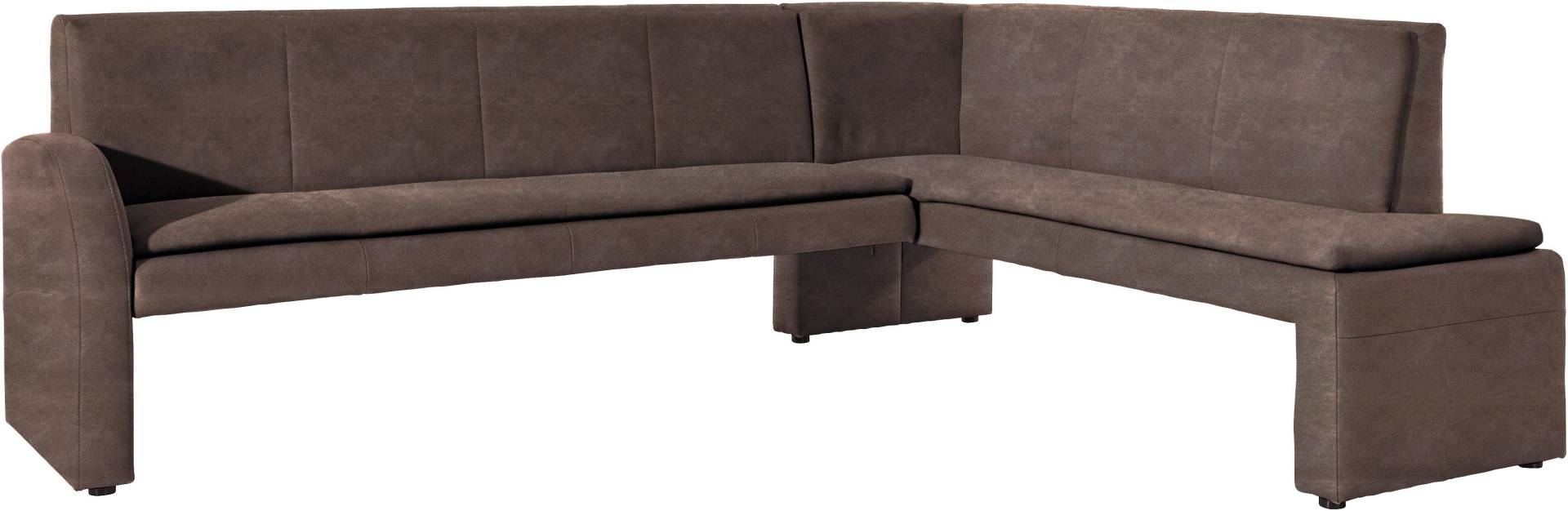 exxpo - sofa fashion Eckbank »Cortado, elegant und modern mit hohem Sitzkomfort«, hohe Bodenfreiheit, schöne Detailverarbeitung, wahlweise Lederbezug exxpo - sofa fashion Eckbank »Cortado, elegant und modern mit hohem Sitzkomfort«, hohe Bodenfreiheit, schöne Detailverarbeitung, wahlweise Lederbezug von exxpo - sofa fashion