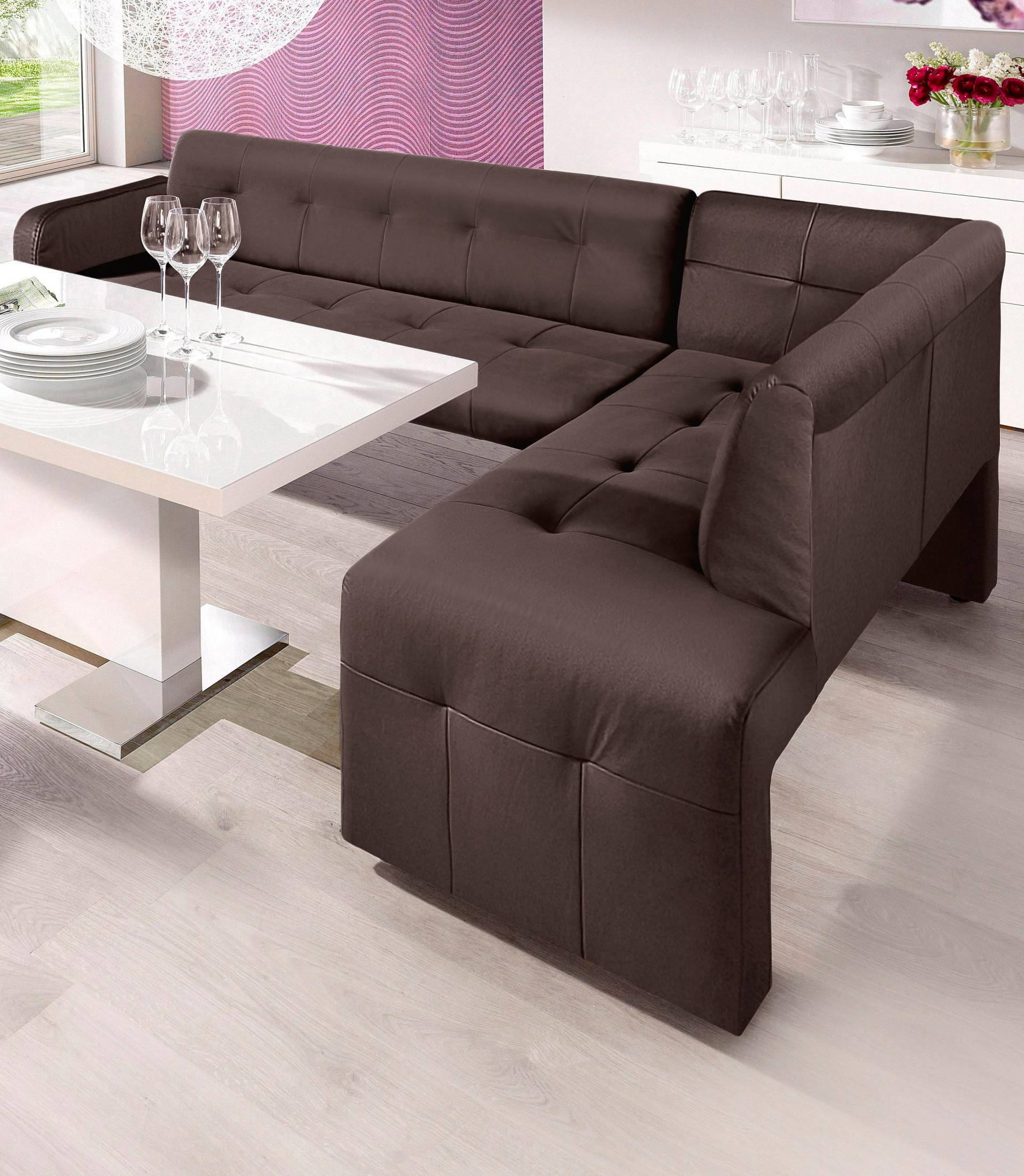 exxpo - sofa fashion Eckbank »Barista, bequem und elegant, hohe Bodenfreiheit«, moderne Sitz- und Rückenverarbeitung, frei im Raum stellbar exxpo - sofa fashion Eckbank »Barista, bequem und elegant, hohe Bodenfreiheit«, moderne Sitz- und Rückenverarbeitung, frei im Raum stellbar von exxpo - sofa fashion