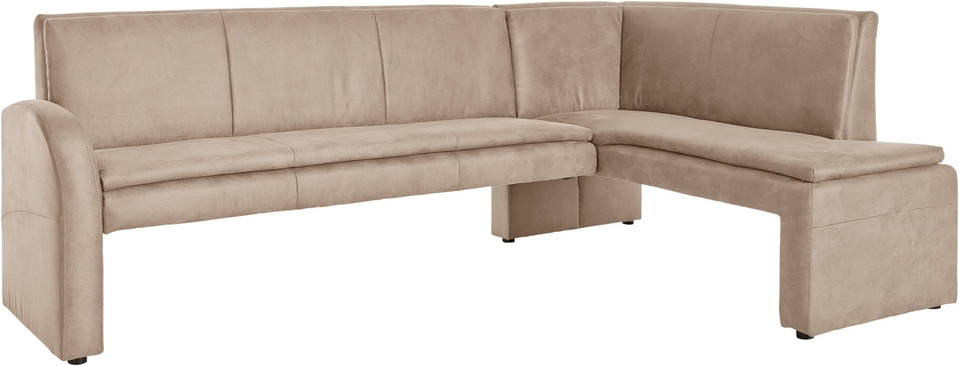 exxpo - sofa fashion Eckbank »Cortado, elegant und modern mit hohem Sitzkomfort«, hohe Bodenfreiheit, schöne Detailverarbeitung, wahlweise Lederbezug exxpo - sofa fashion Eckbank »Cortado, elegant und modern mit hohem Sitzkomfort«, hohe Bodenfreiheit, schöne Detailverarbeitung, wahlweise Lederbezug von exxpo - sofa fashion