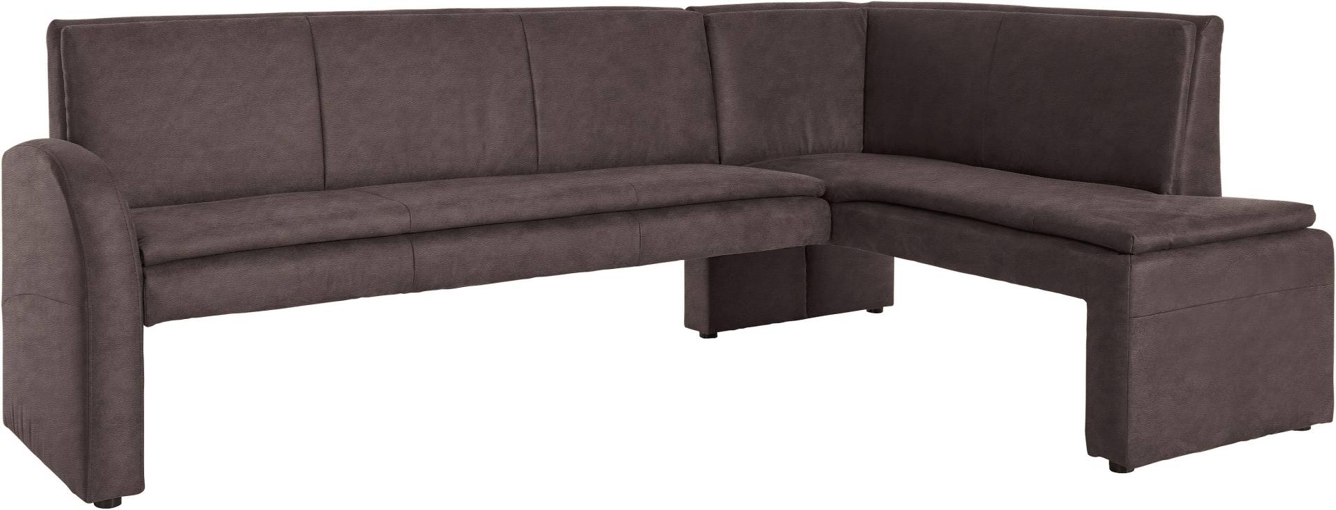 exxpo - sofa fashion Eckbank »Cortado, elegant und modern mit hohem Sitzkomfort«, hohe Bodenfreiheit, schöne Detailverarbeitung, wahlweise Lederbezug von exxpo - sofa fashion