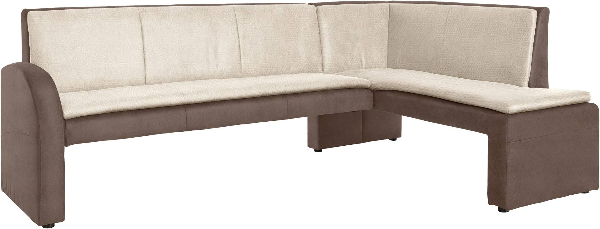 exxpo - sofa fashion Eckbank »Cortado, elegant und modern mit hohem Sitzkomfort«, hohe Bodenfreiheit, schöne Detailverarbeitung, wahlweise Lederbezug exxpo - sofa fashion Eckbank »Cortado, elegant und modern mit hohem Sitzkomfort«, hohe Bodenfreiheit, schöne Detailverarbeitung, wahlweise Lederbezug von exxpo - sofa fashion