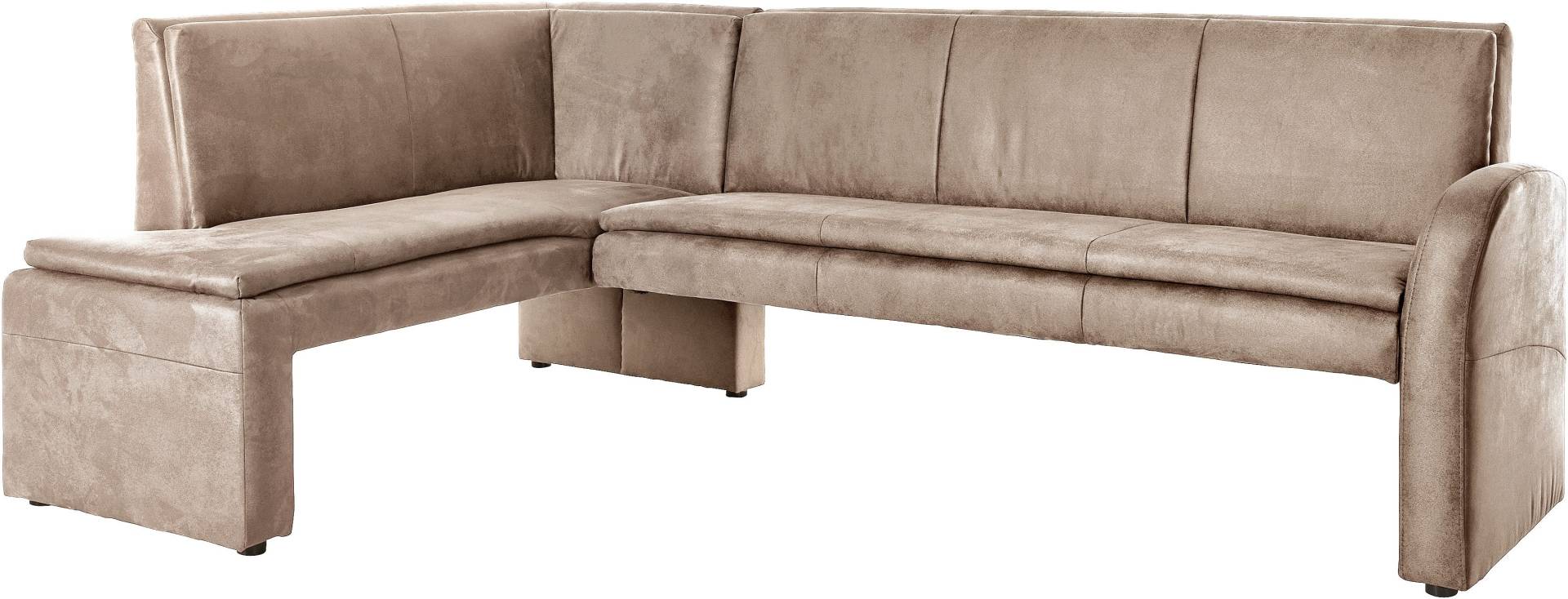 exxpo - sofa fashion Eckbank »Cortado, elegant und modern mit hohem Sitzkomfort«, hohe Bodenfreiheit, schöne Detailverarbeitung, wahlweise Lederbezug exxpo - sofa fashion Eckbank »Cortado, elegant und modern mit hohem Sitzkomfort«, hohe Bodenfreiheit, schöne Detailverarbeitung, wahlweise Lederbezug von exxpo - sofa fashion