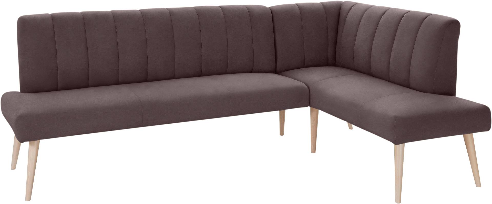 exxpo - sofa fashion Eckbank »Costa, moderne Rückensteppung, bequem und elegant, hoher Holzfuss«, hochwertig verarbeitet, Frei im Raum stellbar exxpo - sofa fashion Eckbank »Costa, moderne Rückensteppung, bequem und elegant, hoher Holzfuss«, hochwertig verarbeitet, Frei im Raum stellbar von exxpo - sofa fashion