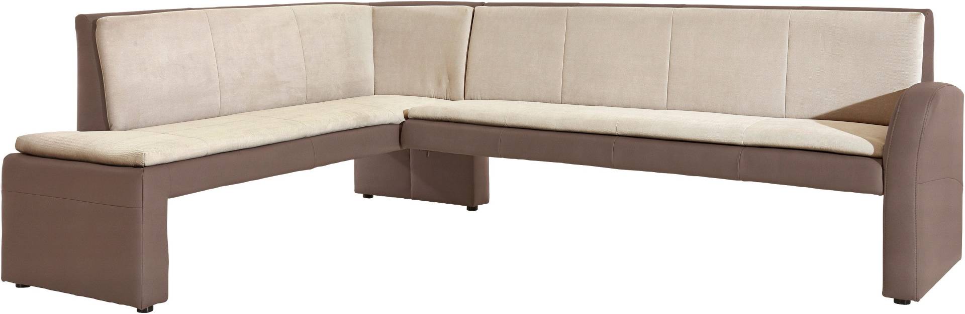 exxpo - sofa fashion Eckbank »Cortado, elegant und modern mit hohem Sitzkomfort«, hohe Bodenfreiheit, schöne Detailverarbeitung, wahlweise Lederbezug exxpo - sofa fashion Eckbank »Cortado, elegant und modern mit hohem Sitzkomfort«, hohe Bodenfreiheit, schöne Detailverarbeitung, wahlweise Lederbezug von exxpo - sofa fashion