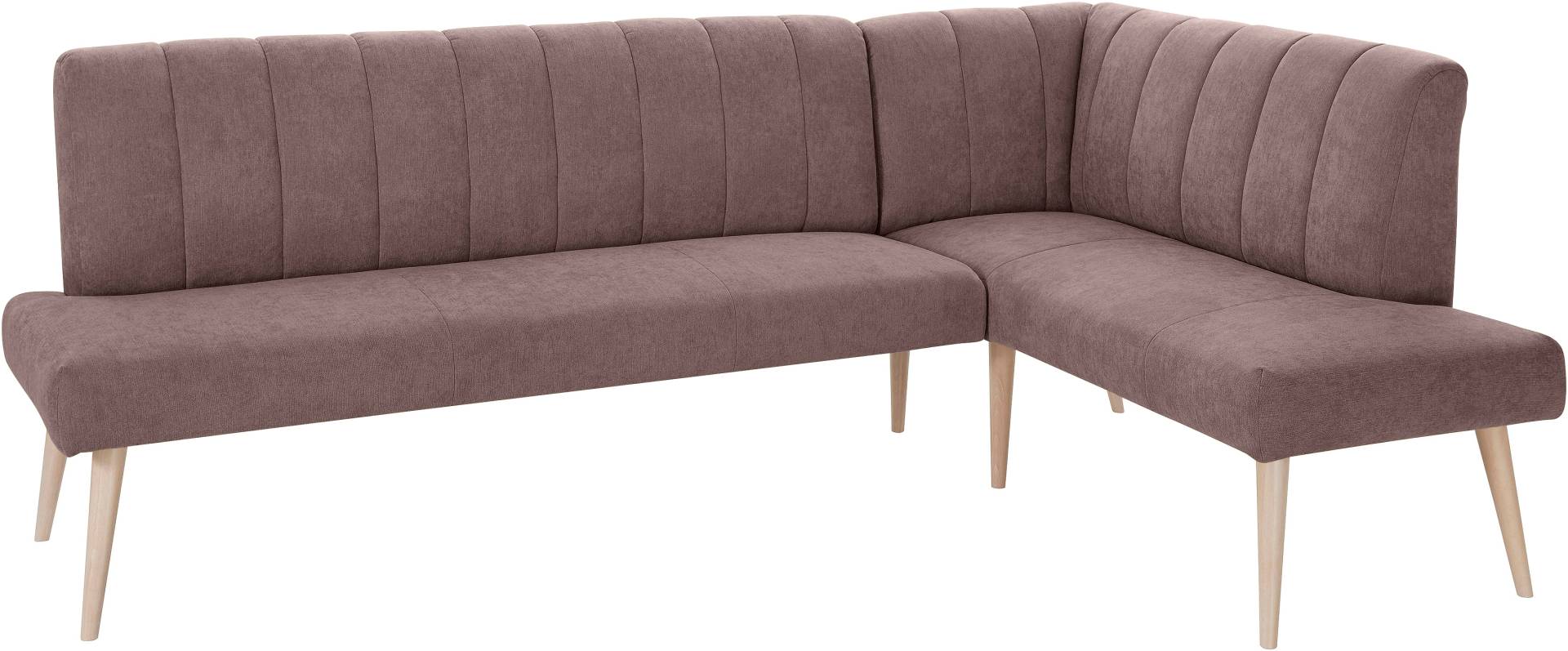exxpo - sofa fashion Eckbank »Costa, moderne Rückensteppung, bequem und elegant, hoher Holzfuss«, hochwertig verarbeitet, Frei im Raum stellbar exxpo - sofa fashion Eckbank »Costa, moderne Rückensteppung, bequem und elegant, hoher Holzfuss«, hochwertig verarbeitet, Frei im Raum stellbar von exxpo - sofa fashion