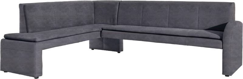 exxpo - sofa fashion Eckbank »Cortado, elegant und modern mit hohem Sitzkomfort«, hohe Bodenfreiheit, schöne Detailverarbeitung, wahlweise Lederbezug von exxpo - sofa fashion