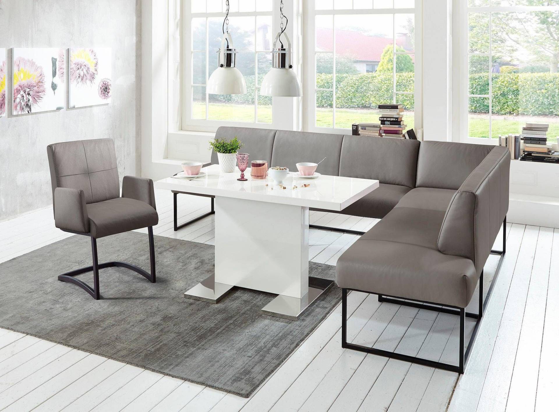 exxpo - sofa fashion Eckbank »Affogato, hoher Sitzkomfort, bequem«, Frei im Raum stellbar exxpo - sofa fashion Eckbank »Affogato, hoher Sitzkomfort, bequem«, Frei im Raum stellbar von exxpo - sofa fashion