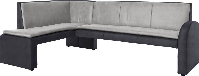 exxpo - sofa fashion Eckbank »Cortado, elegant und modern mit hohem Sitzkomfort«, hohe Bodenfreiheit, schöne Detailverarbeitung, wahlweise Lederbezug von exxpo - sofa fashion