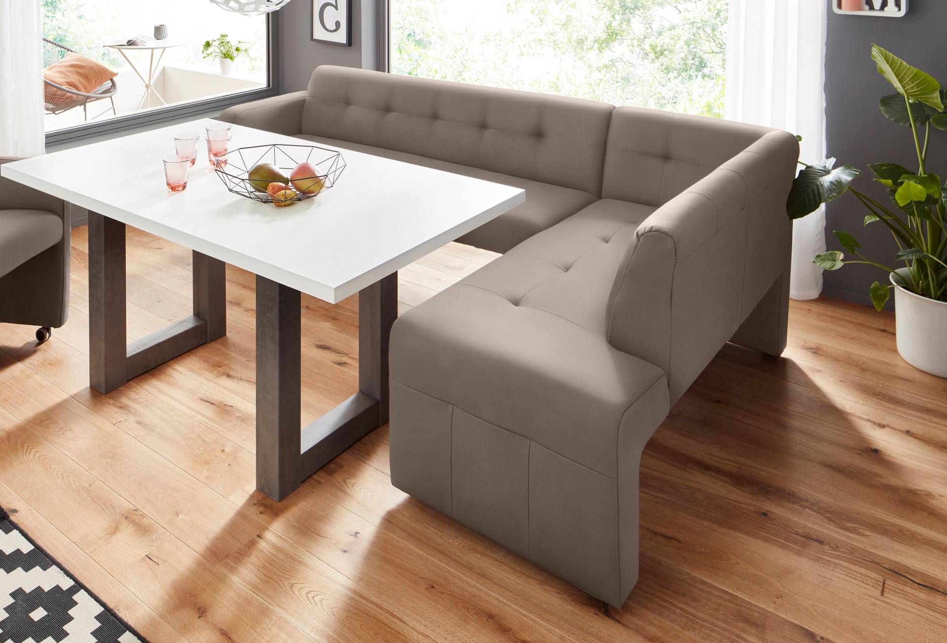 exxpo - sofa fashion Eckbank »Barista«, Frei im Raum stellbar exxpo - sofa fashion Eckbank »Barista«, Frei im Raum stellbar von exxpo - sofa fashion