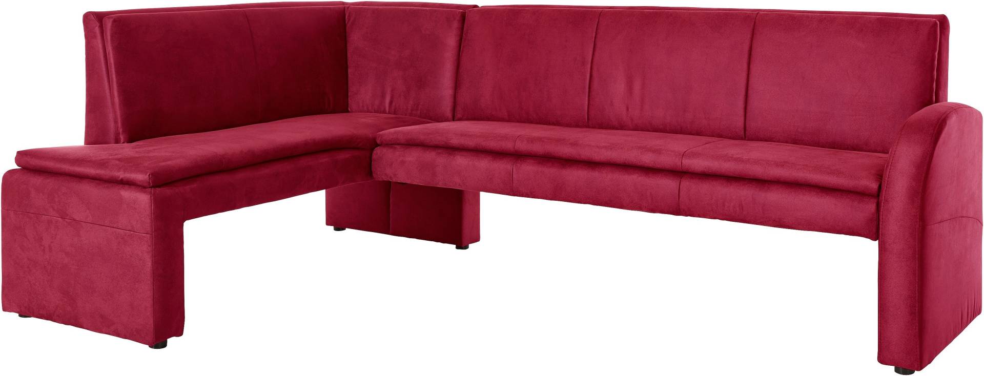 exxpo - sofa fashion Eckbank »Cortado, elegant und modern mit hohem Sitzkomfort«, hohe Bodenfreiheit, schöne Detailverarbeitung, wahlweise Lederbezug von exxpo - sofa fashion